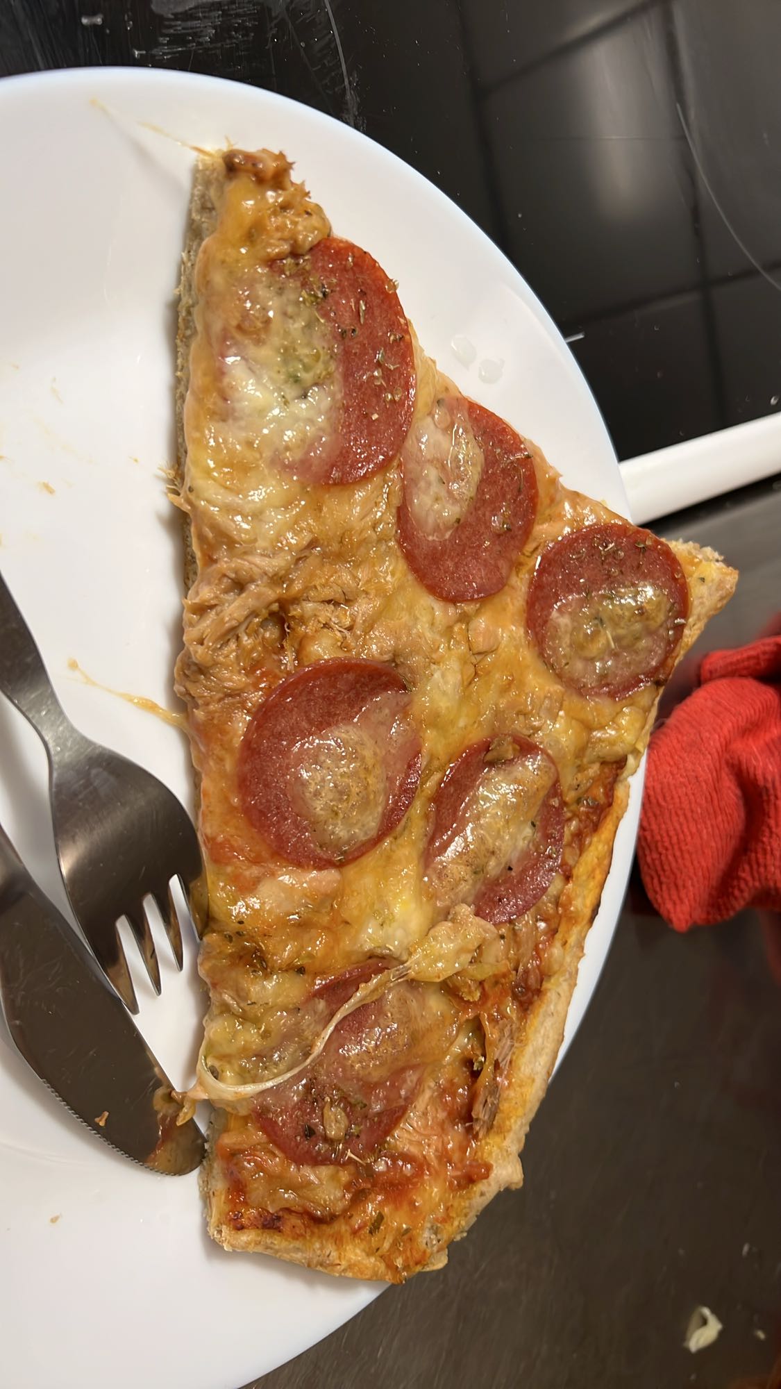Pepperonipizza bit