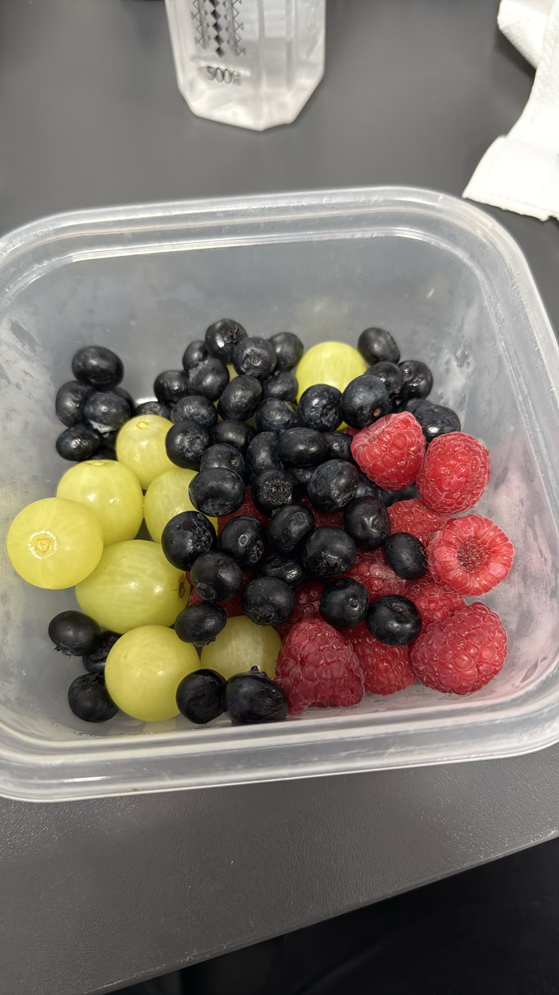 Salată de fructe de pădure