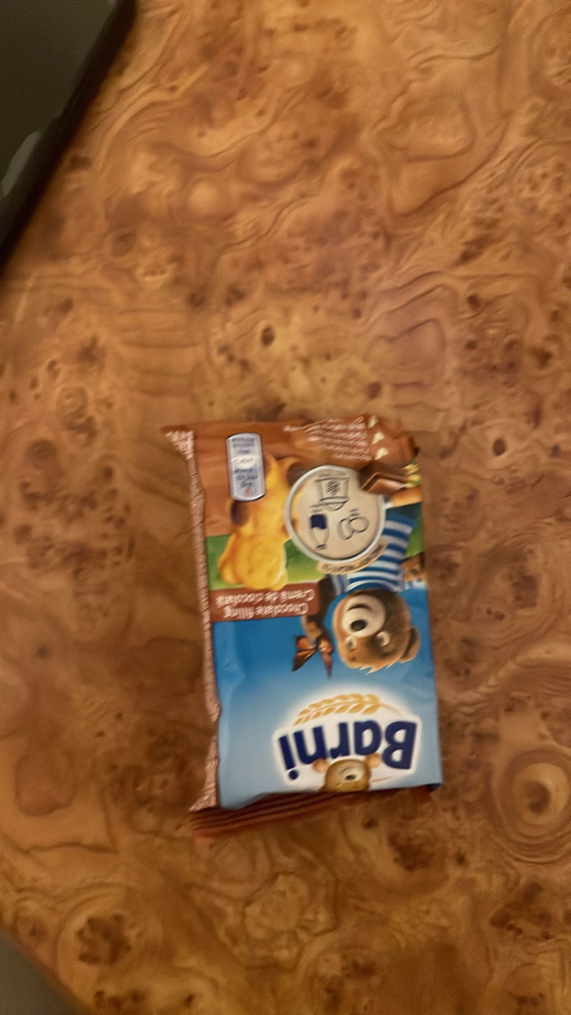 Prajitură Barni cu ciocolată