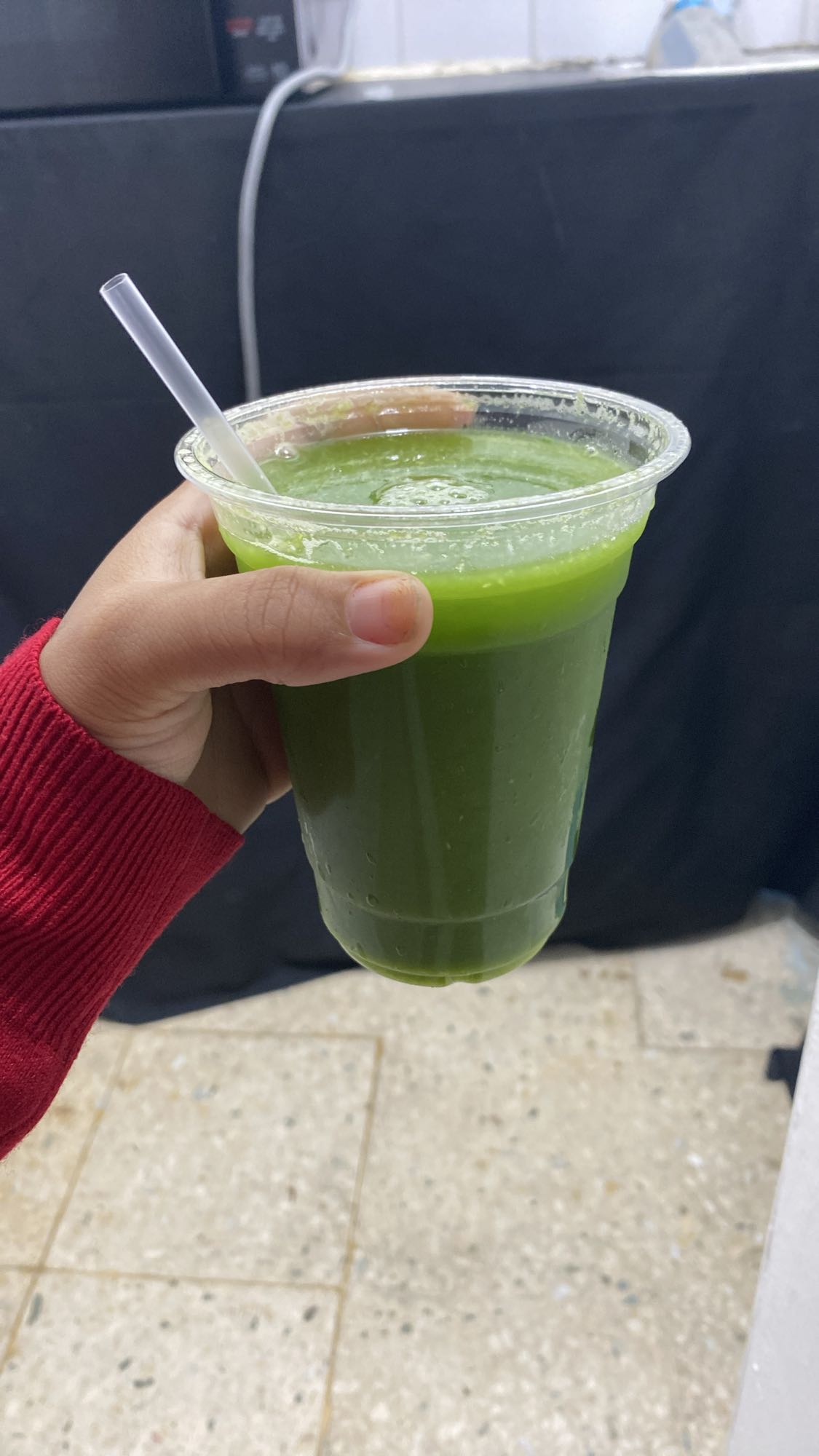 jugo verde