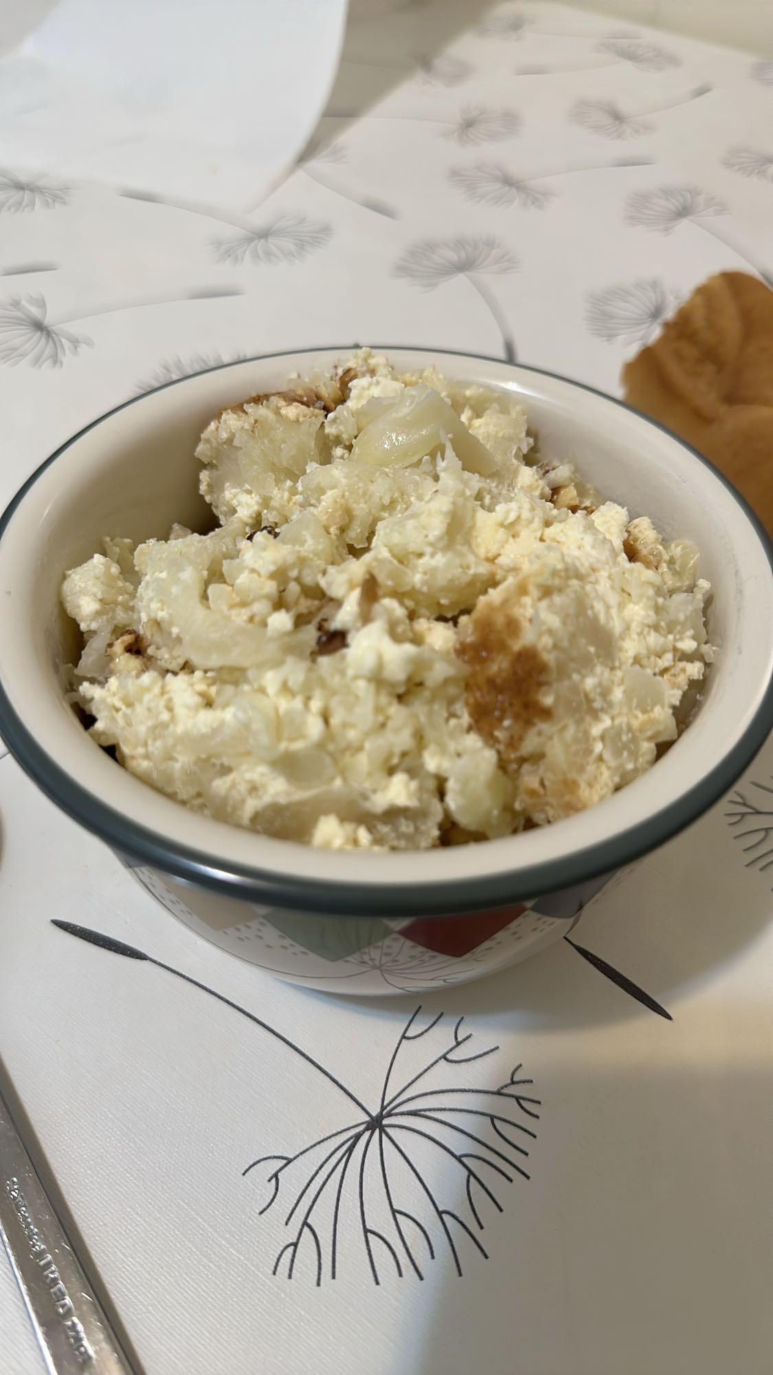 Cottage Cheese Cauliflower