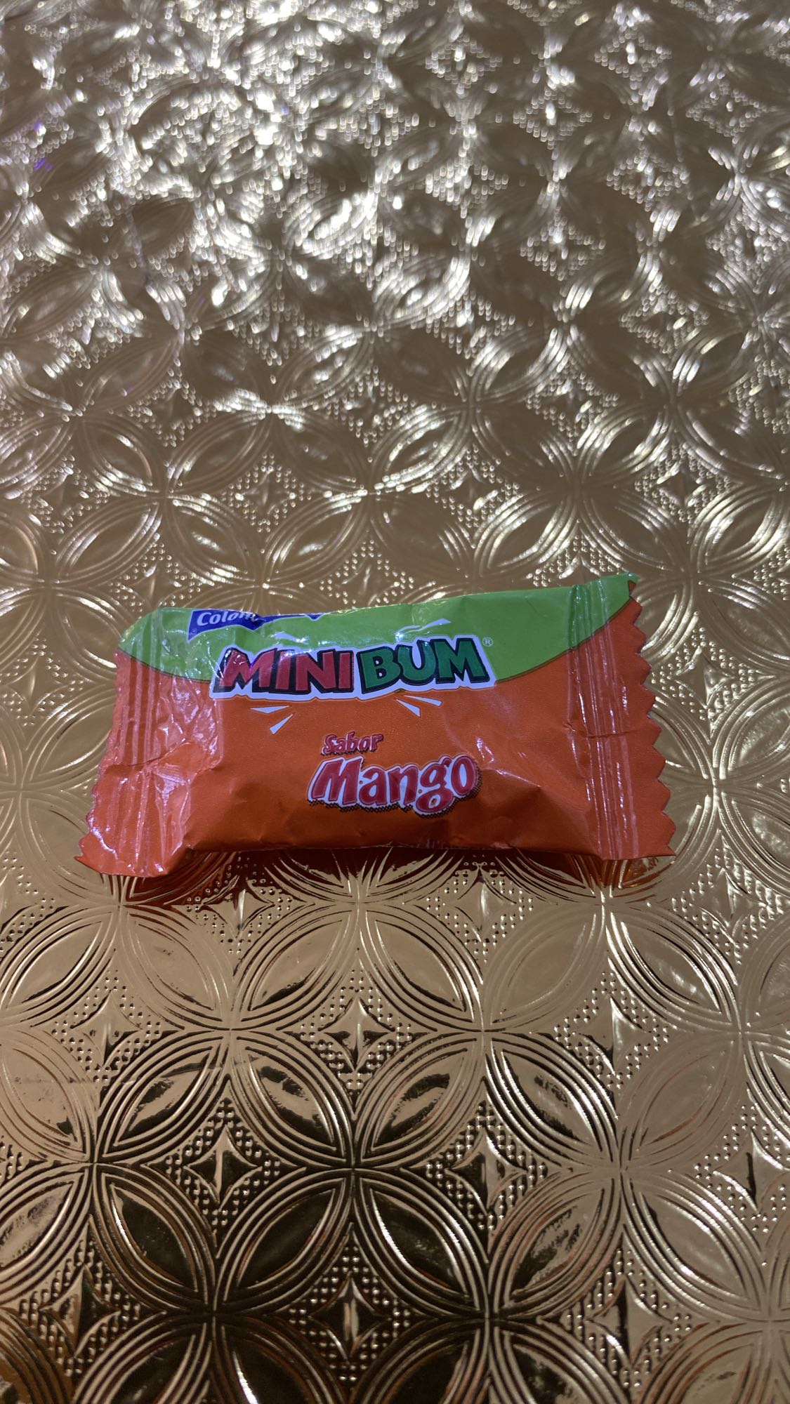 Caramelo sabor mango