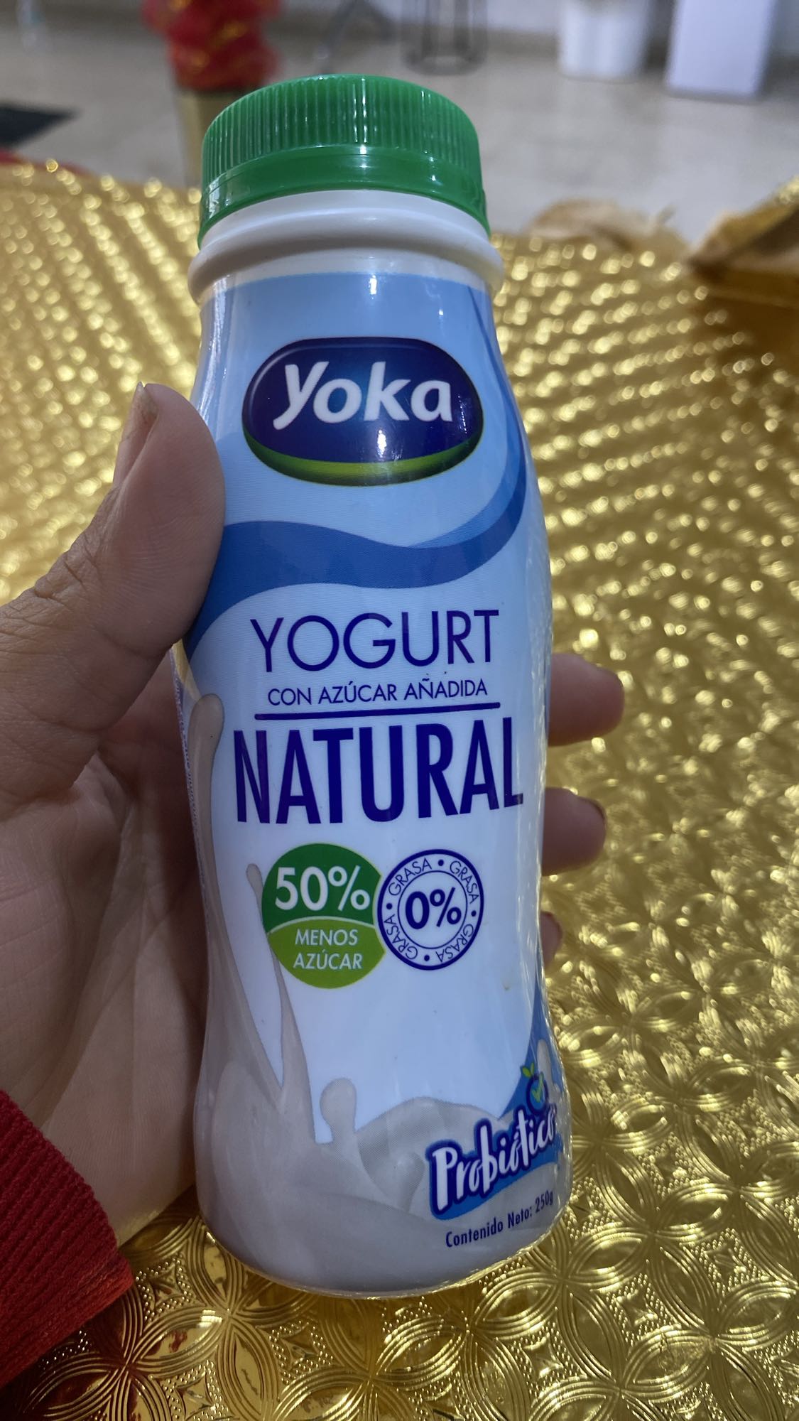 Yogur natural Yoka