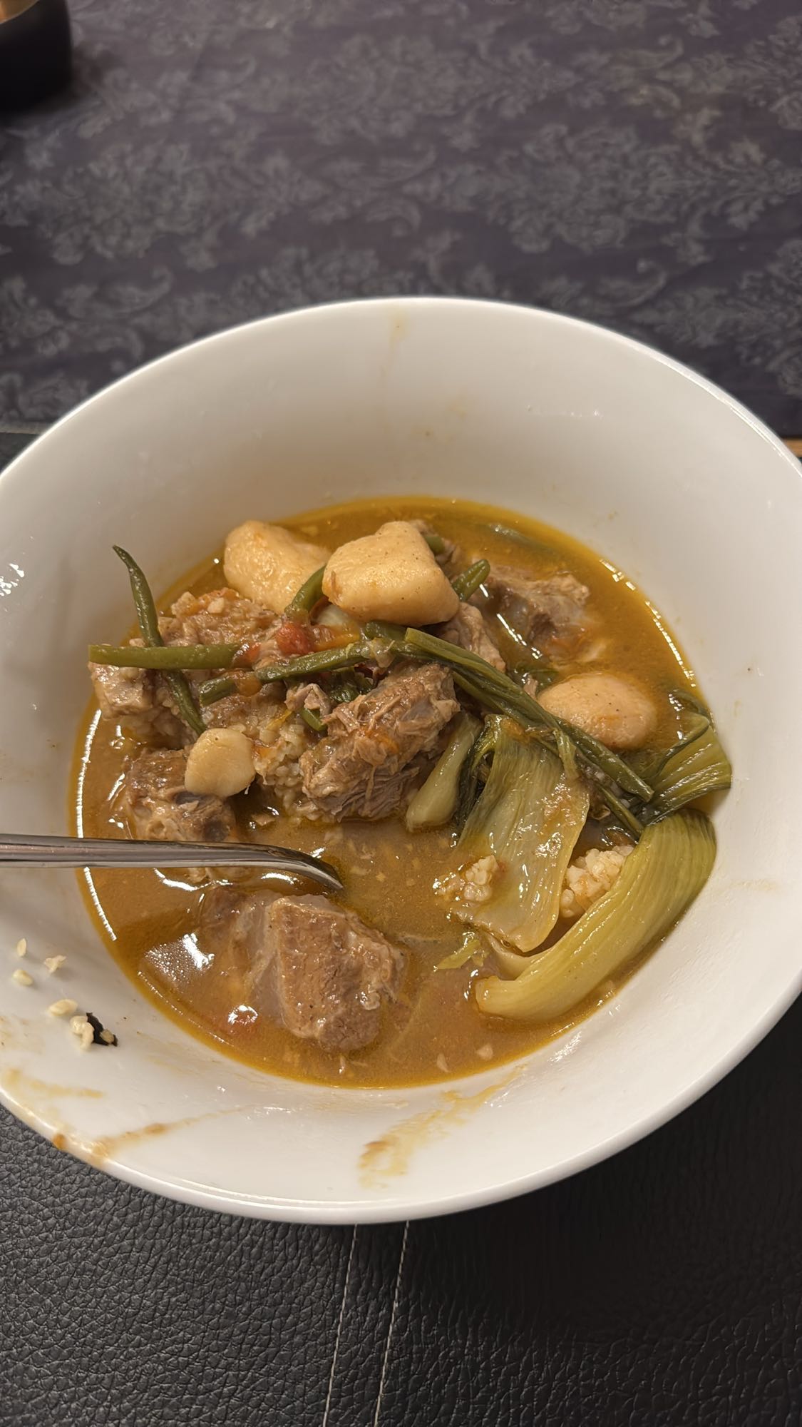 Köttgryta med grönsaker