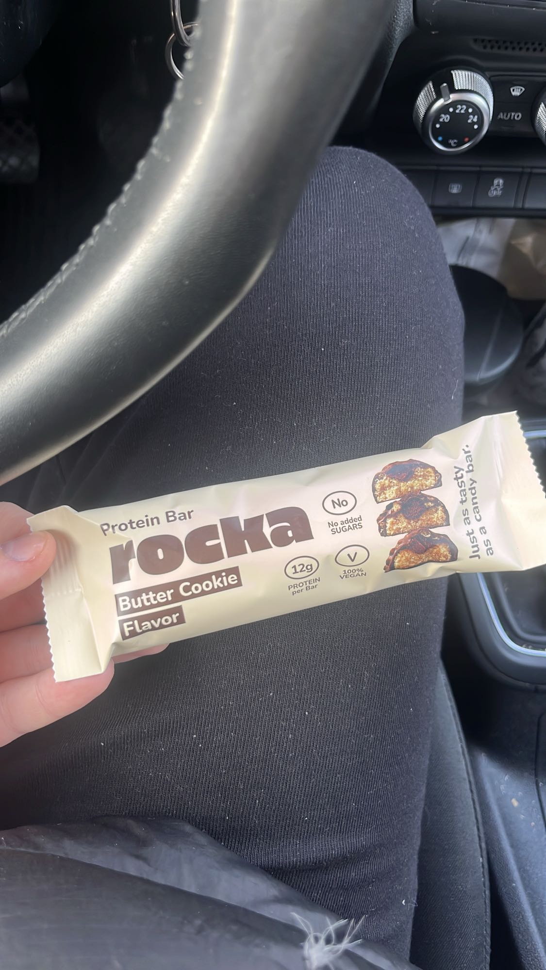 Rocka Butter Cookie Bar