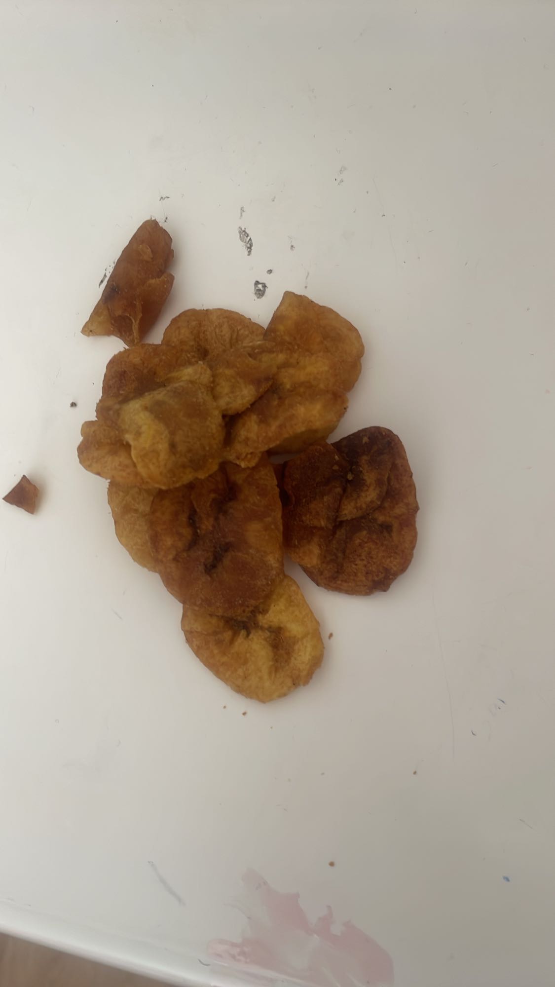 chips de banane plantain