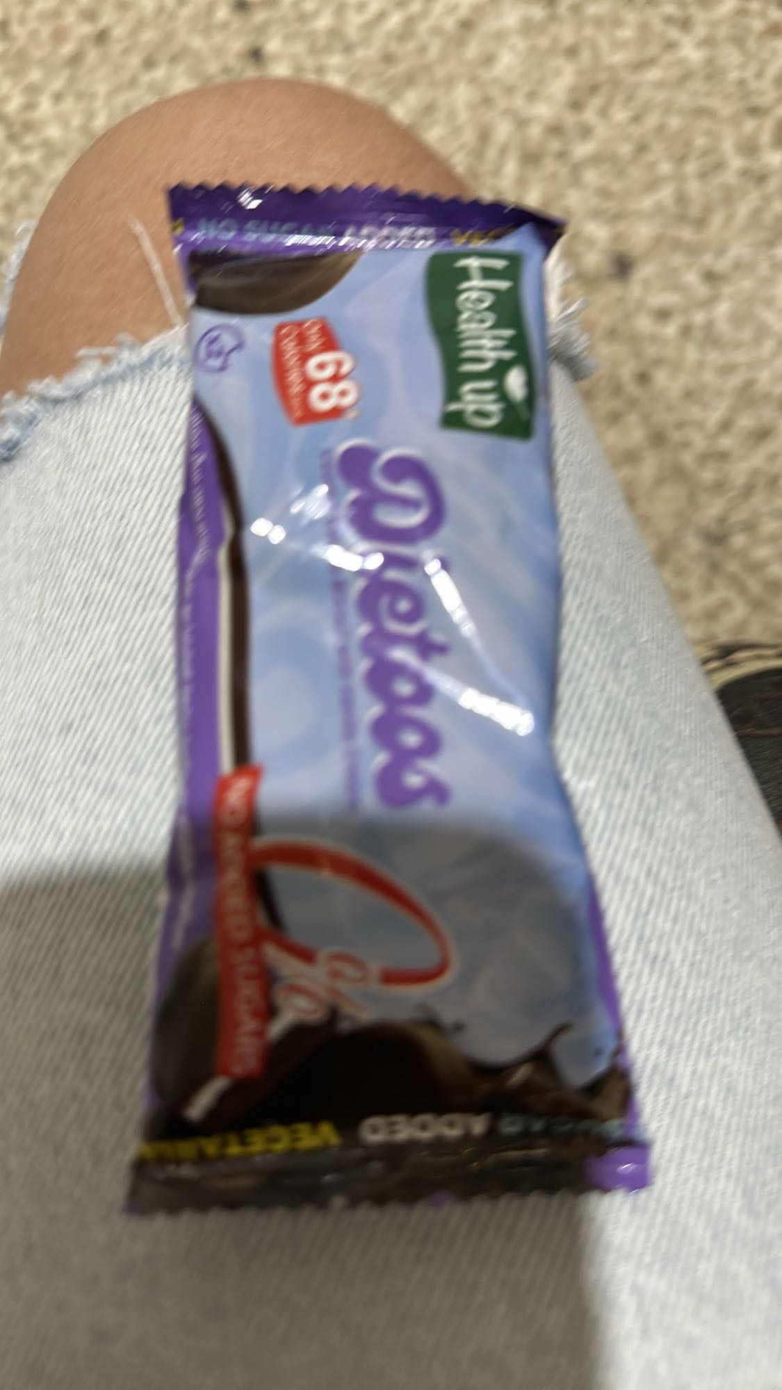 Dietos chocolate bar