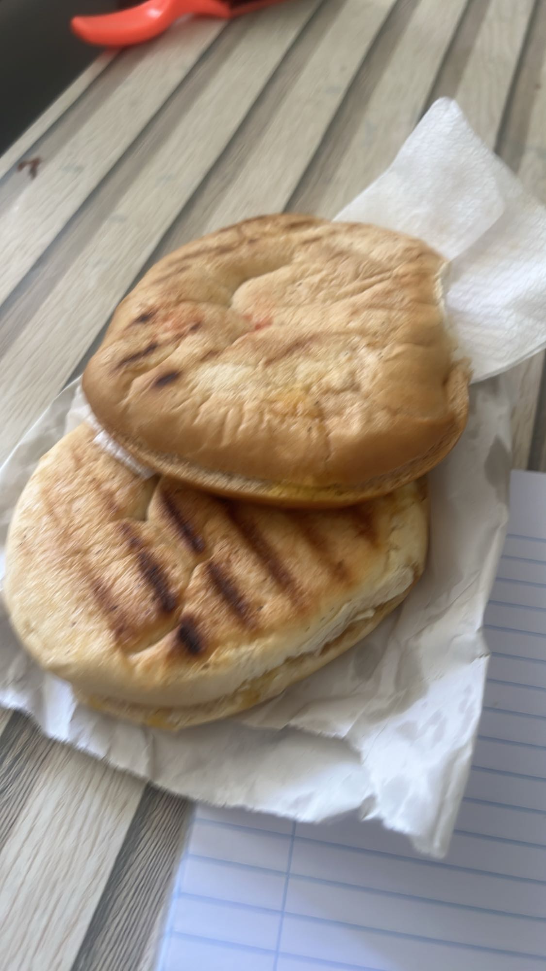 sándwich a la plancha