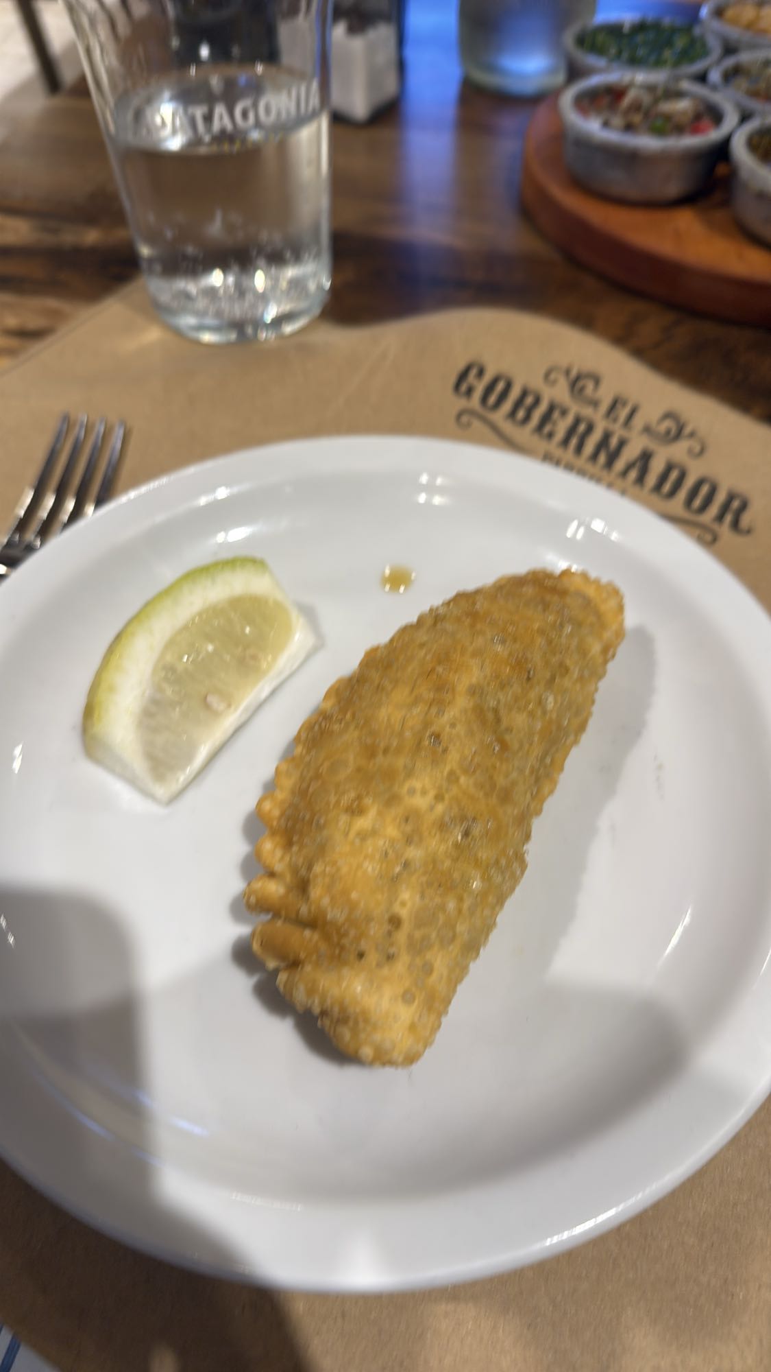 empanada frita