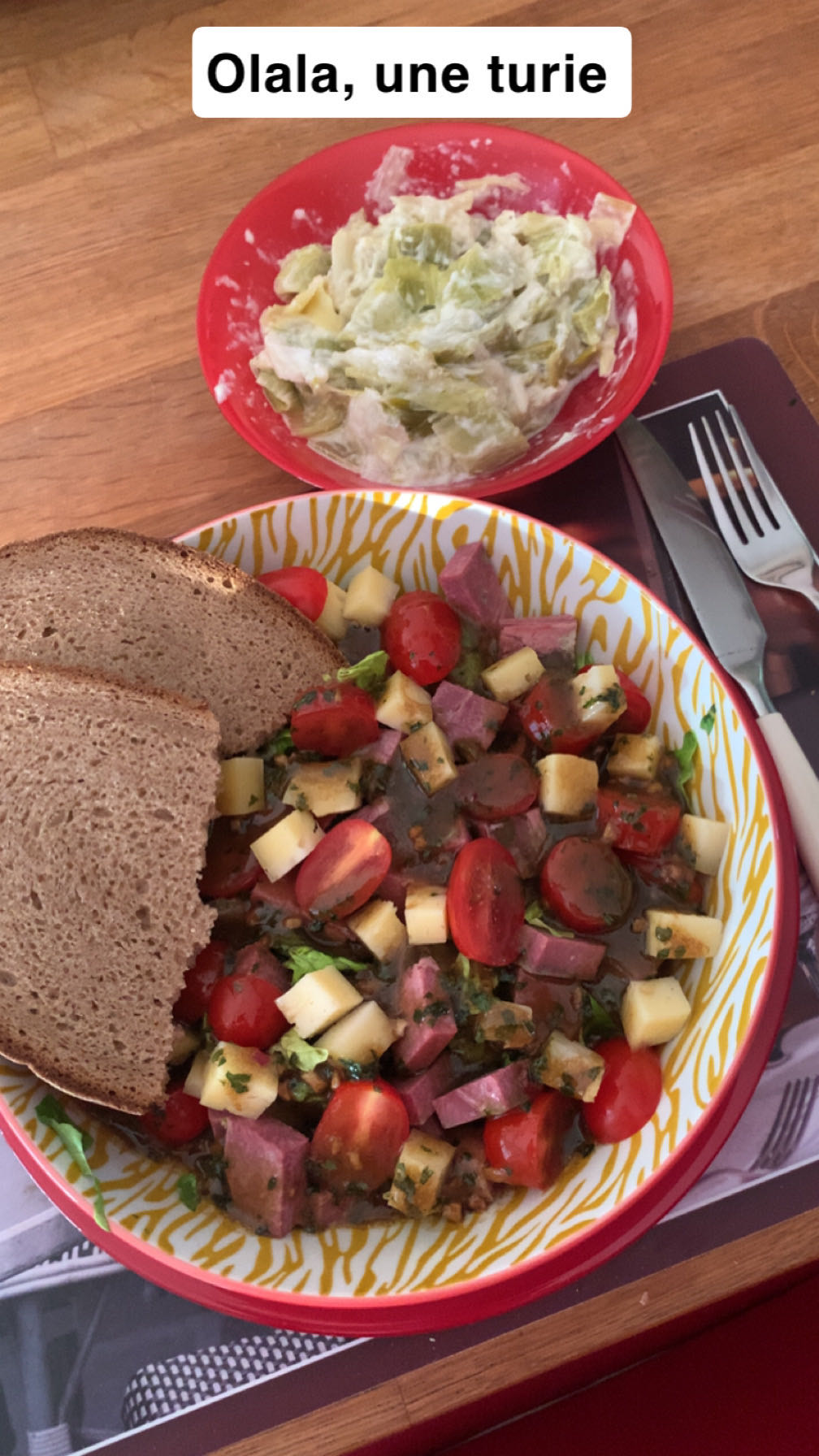 Langue de porc en gelée