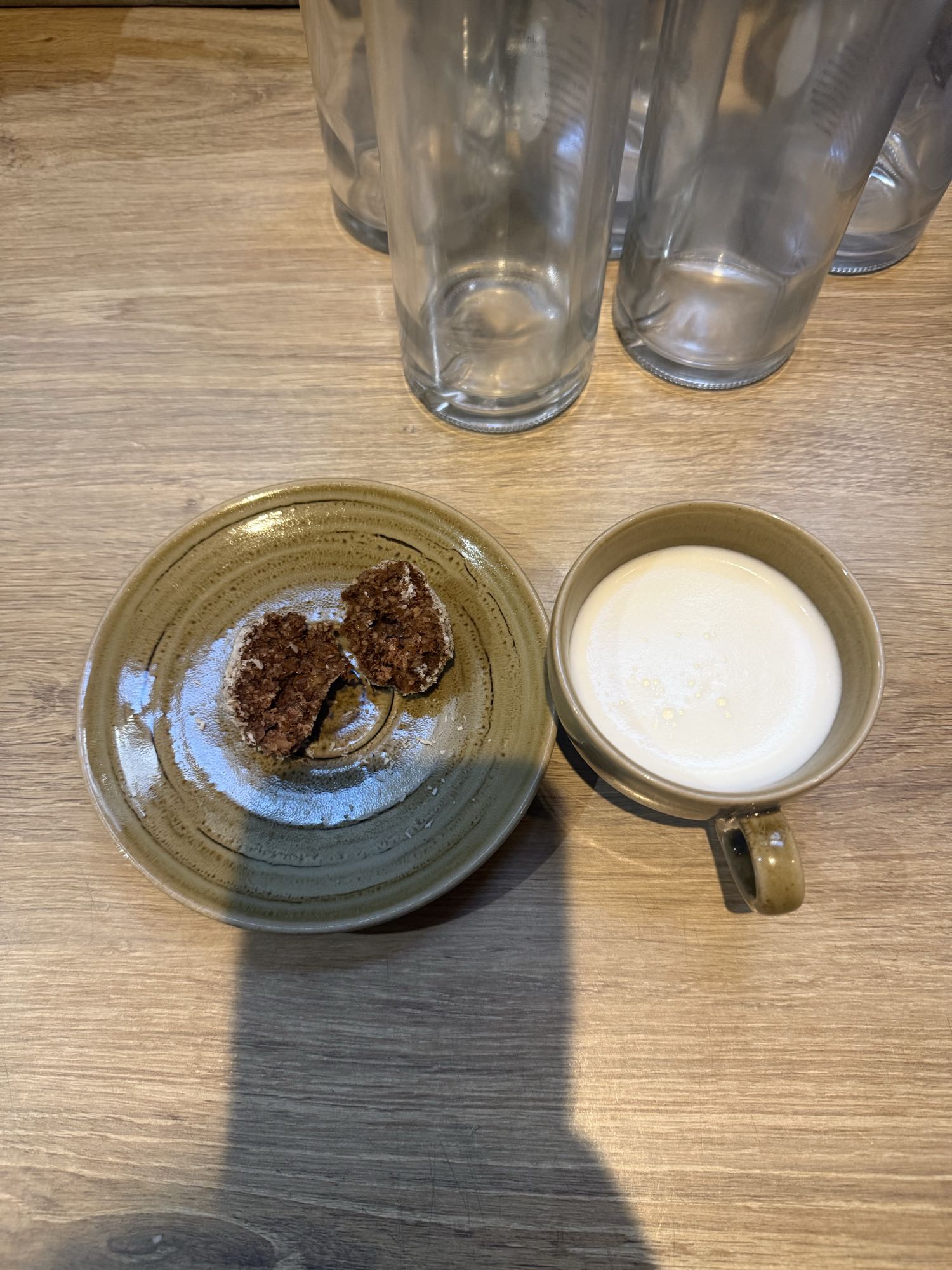 Biscuit et café au lait