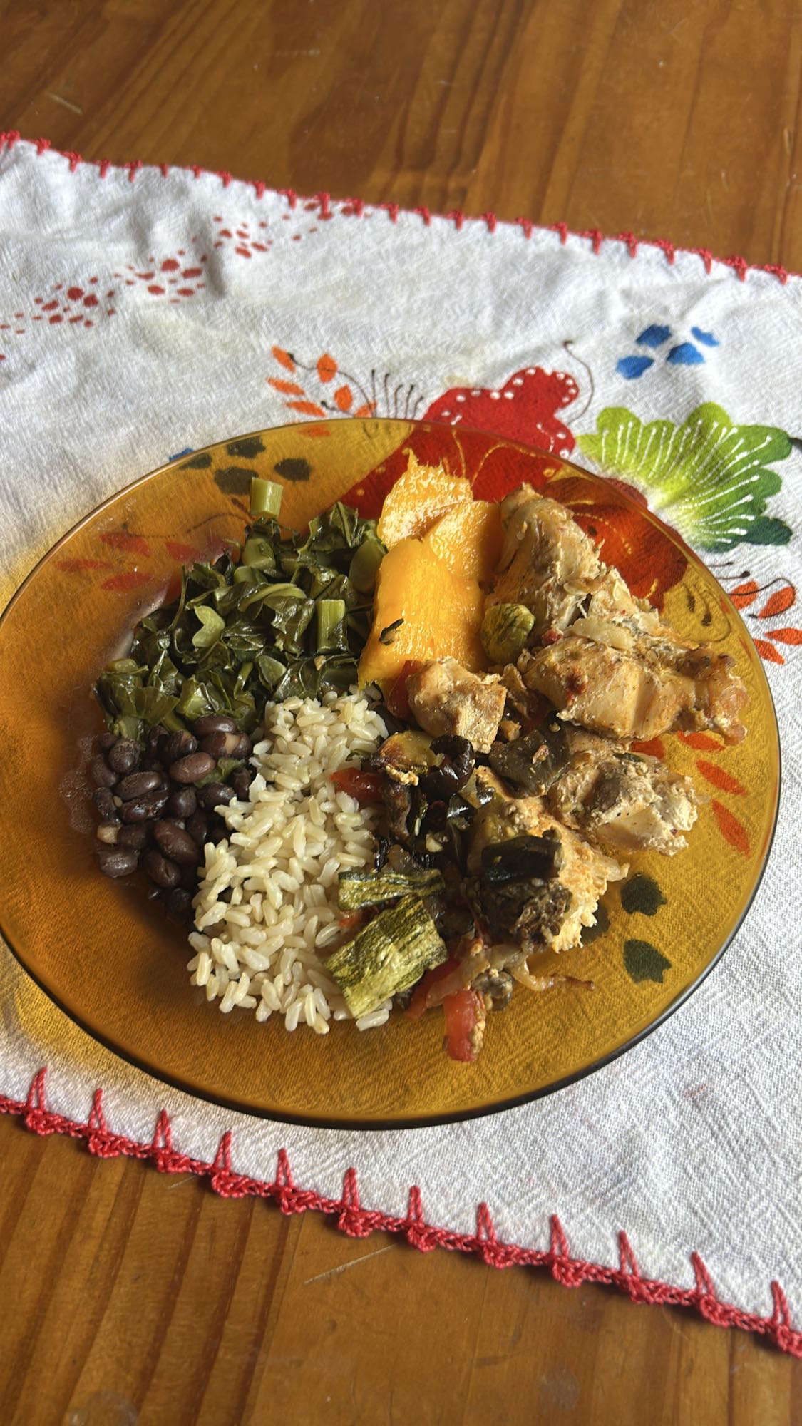 Prato caseiro saudável