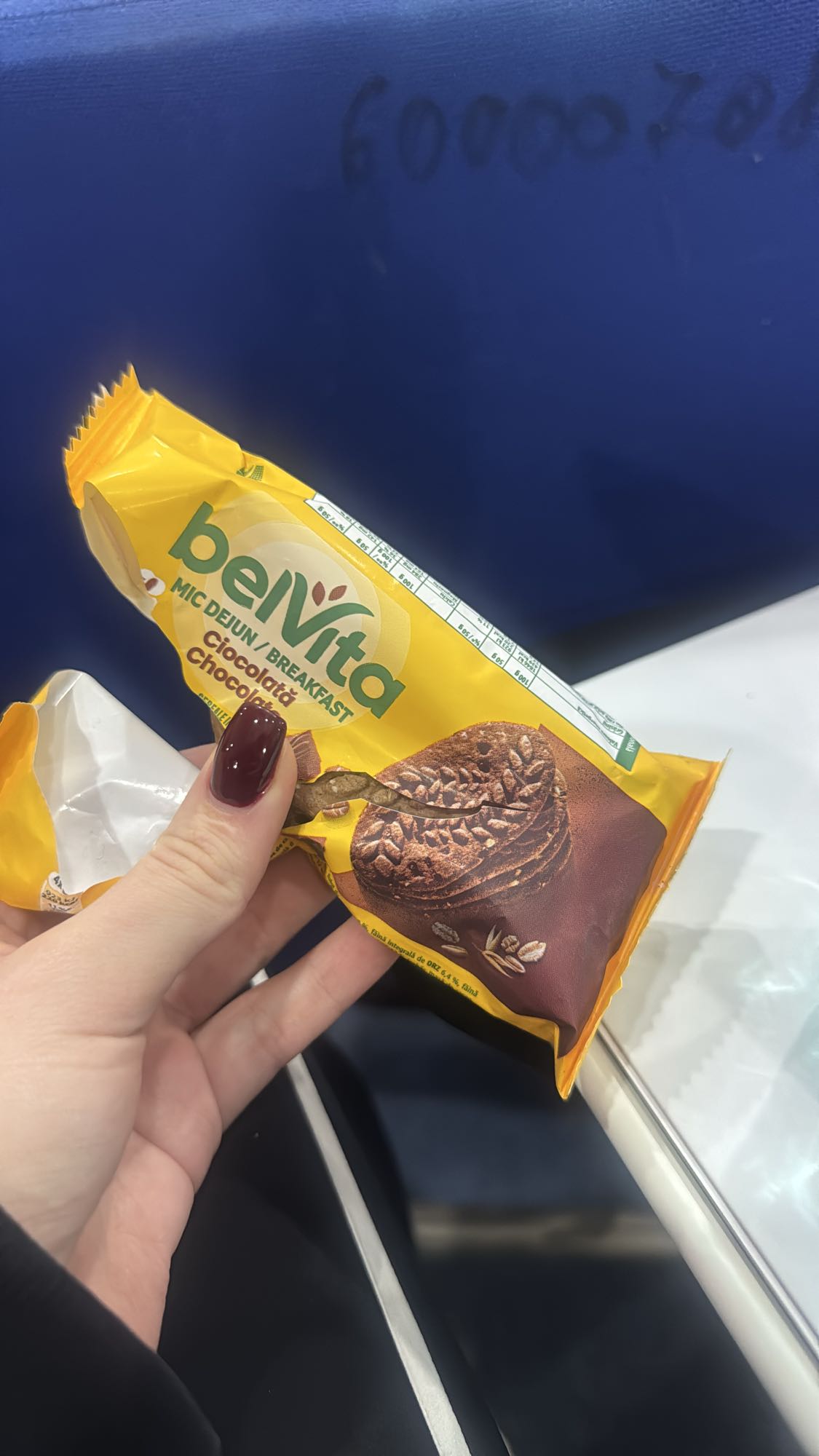 Biscuiți belVita ciocolată