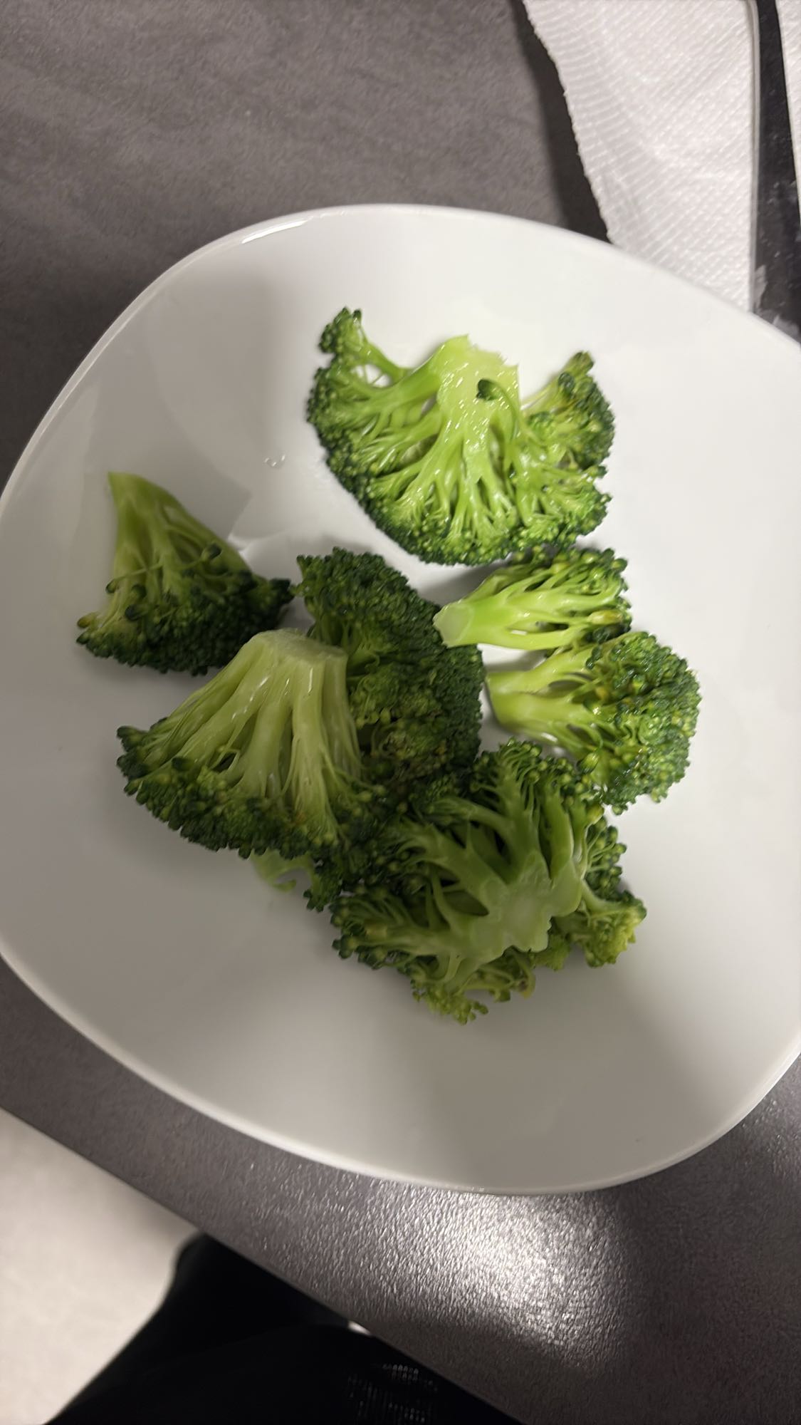 gestoomde broccoli