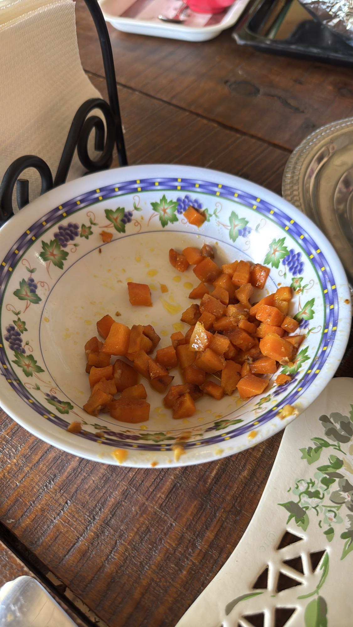 zanahorias salteadas