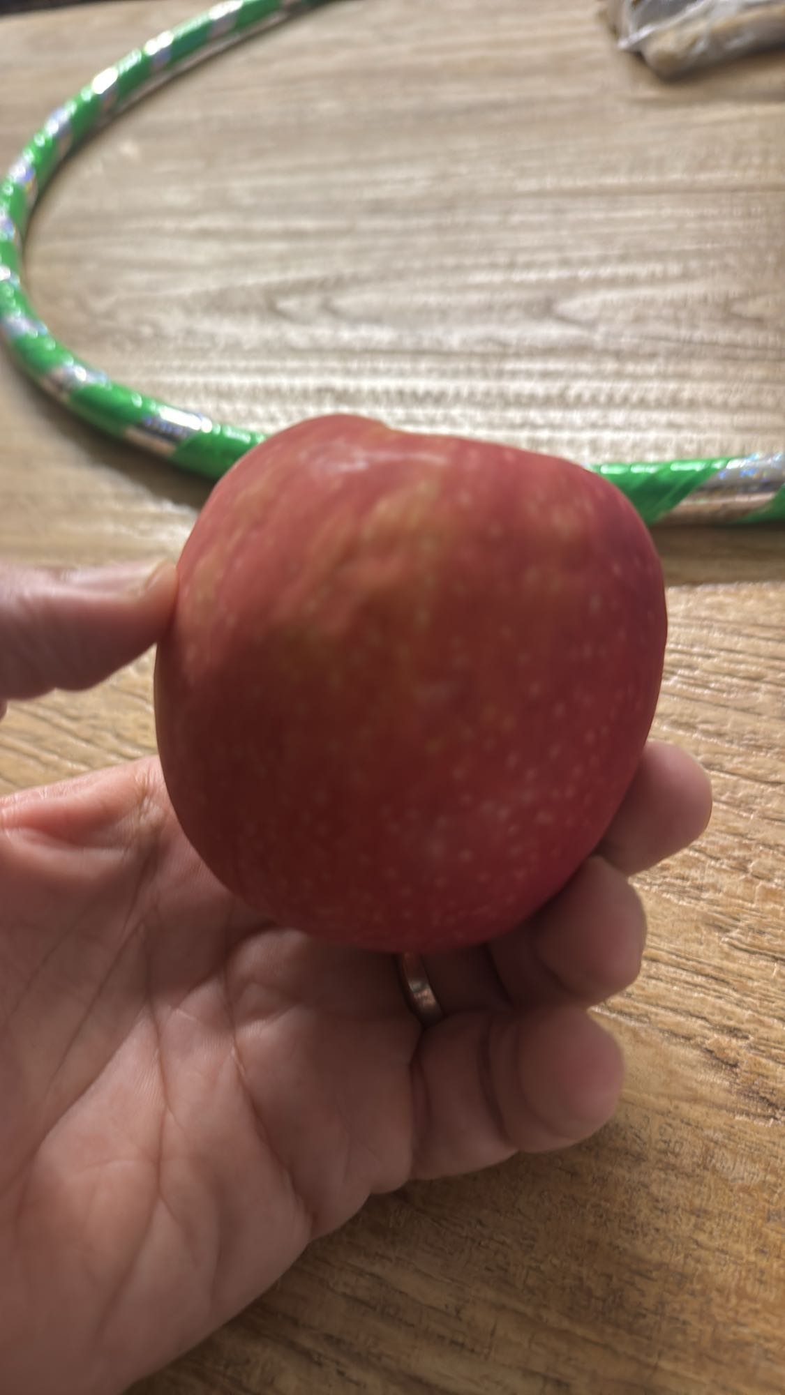 Red Apple Snack