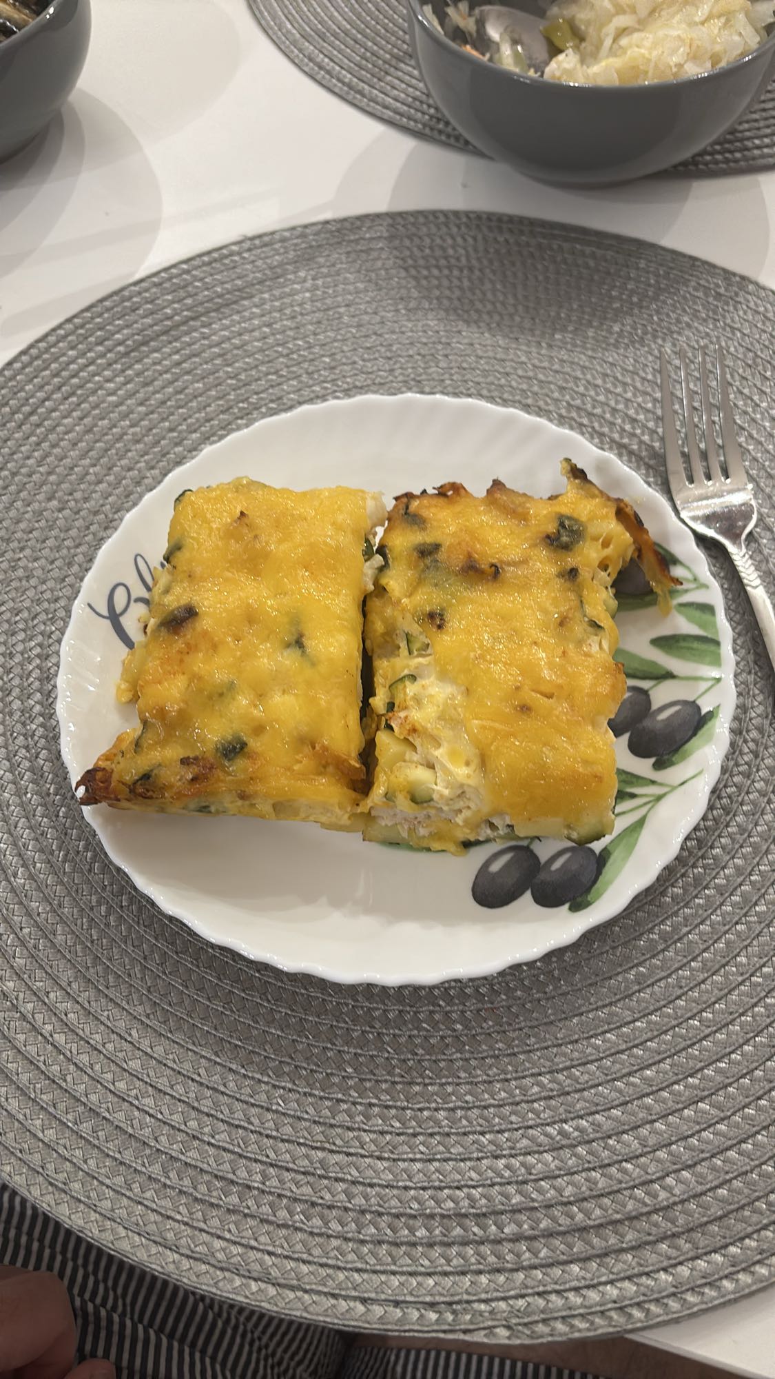 Zapiekanka z kurczakiem