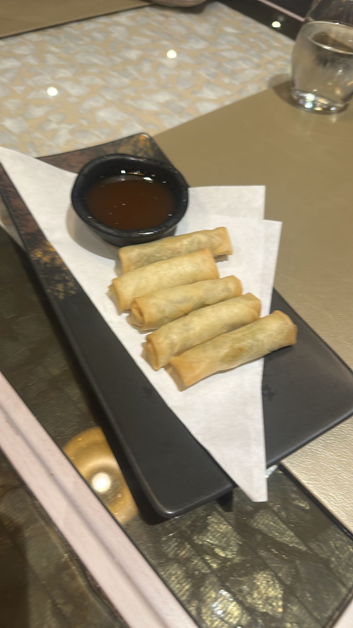 Mini Spring Rolls