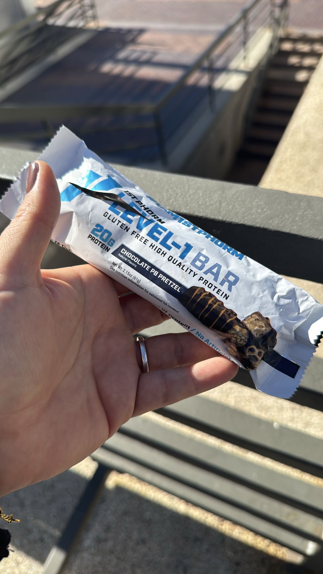 Protein Bar Choco PB