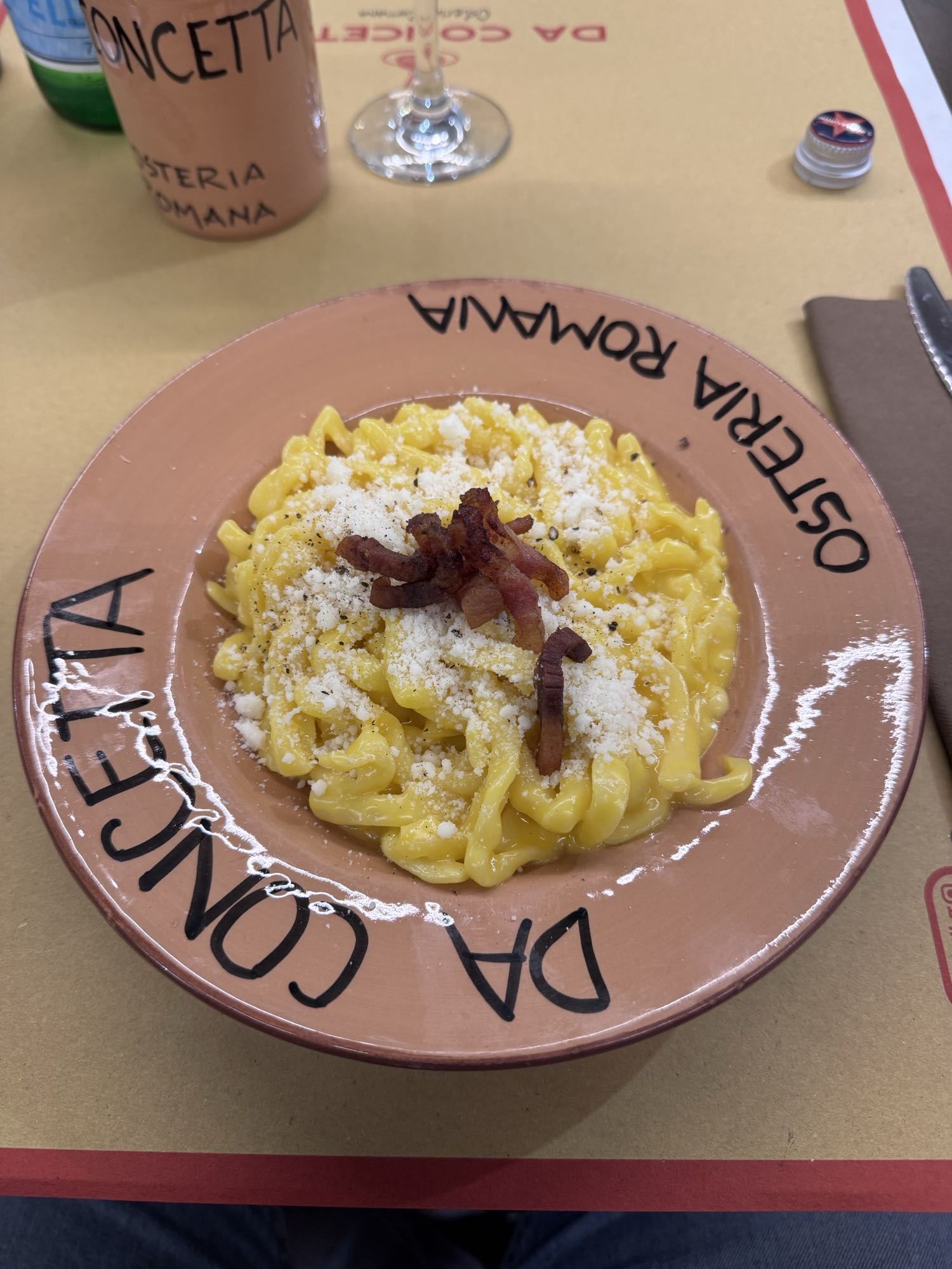 Pasta alla Carbonara