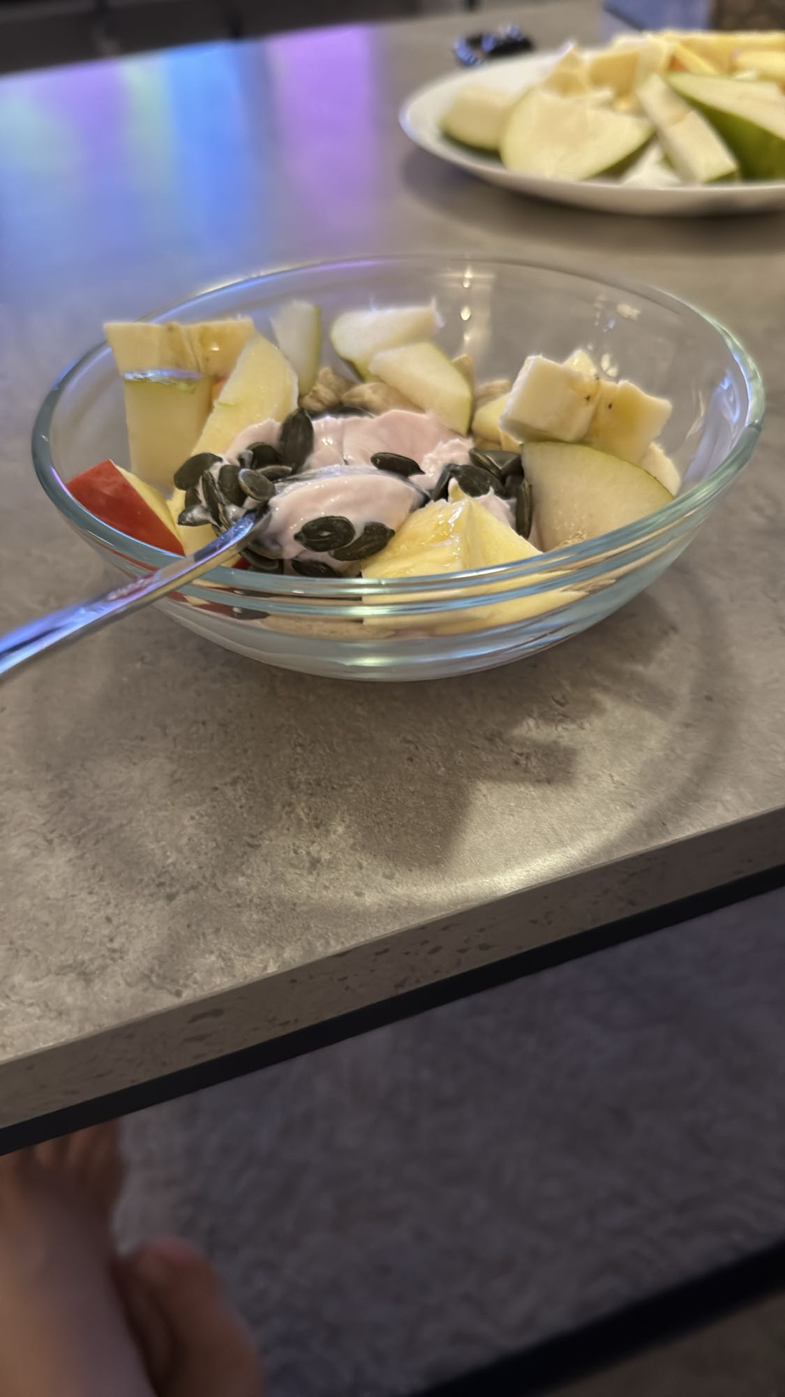 Fruktyoghurt med frön