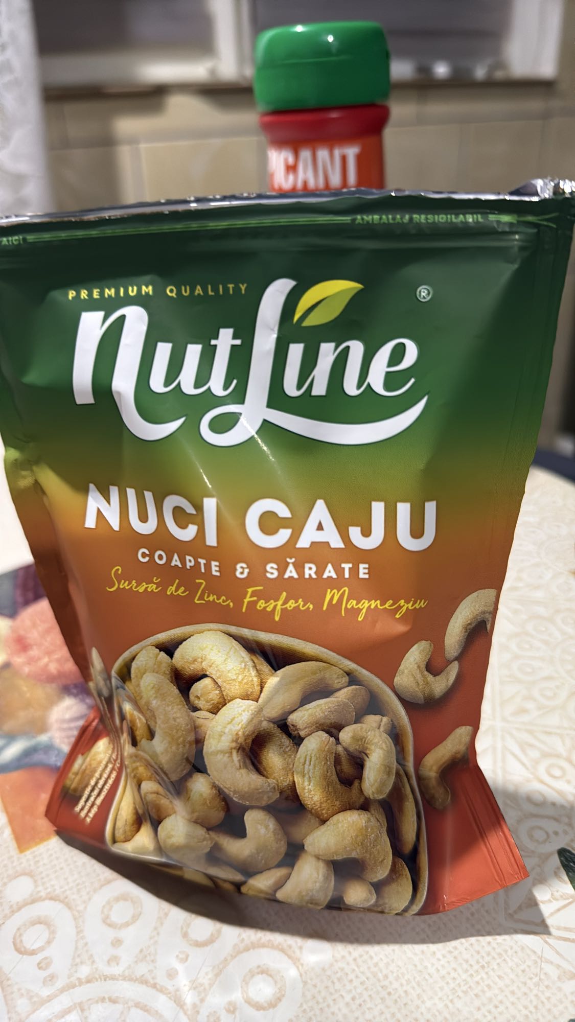 Nuci caju coapte sărate