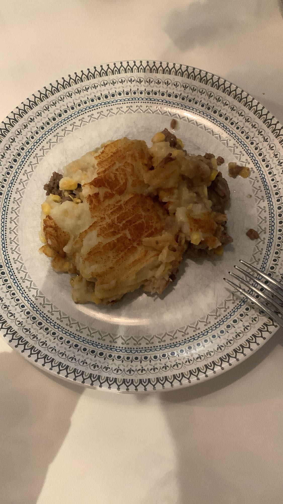 Hachis parmentier maison