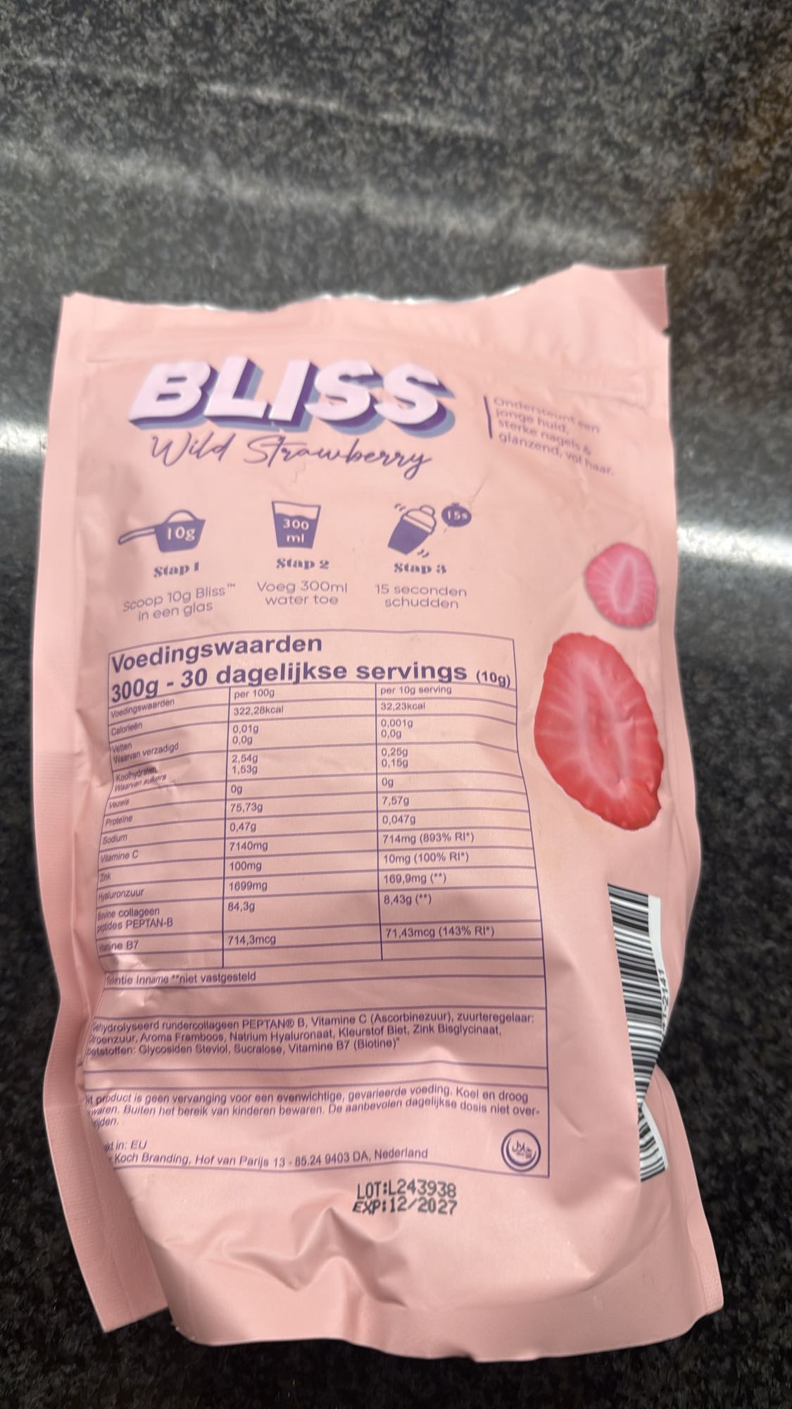 Bliss Wild Strawberry