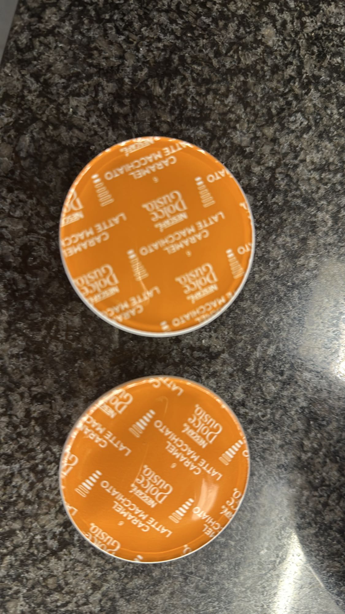 caramel latte macchiato cups