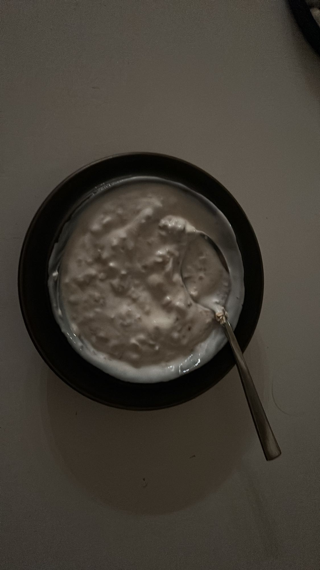 Yoghurt med müsli
