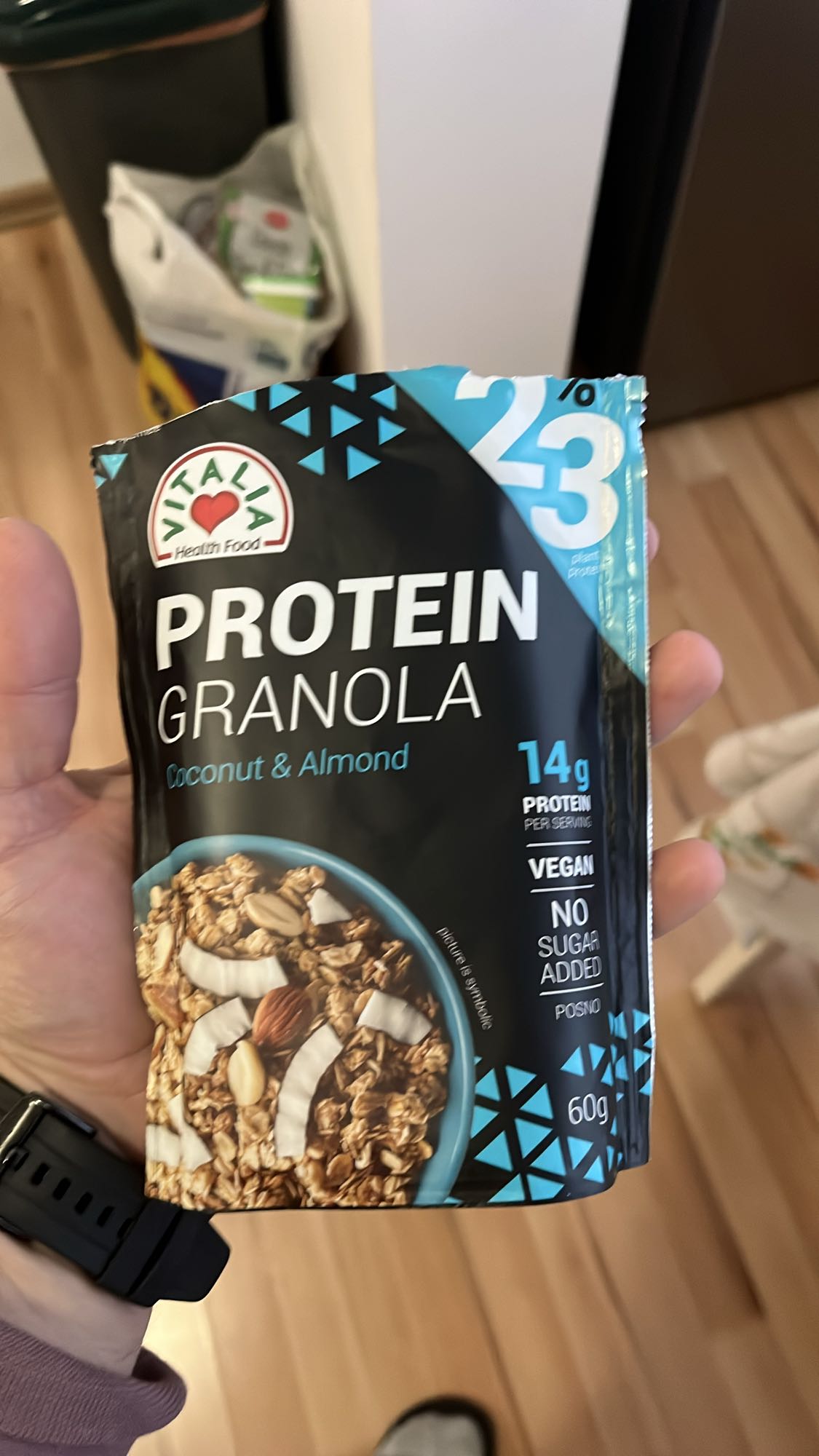 Протеинова гранола