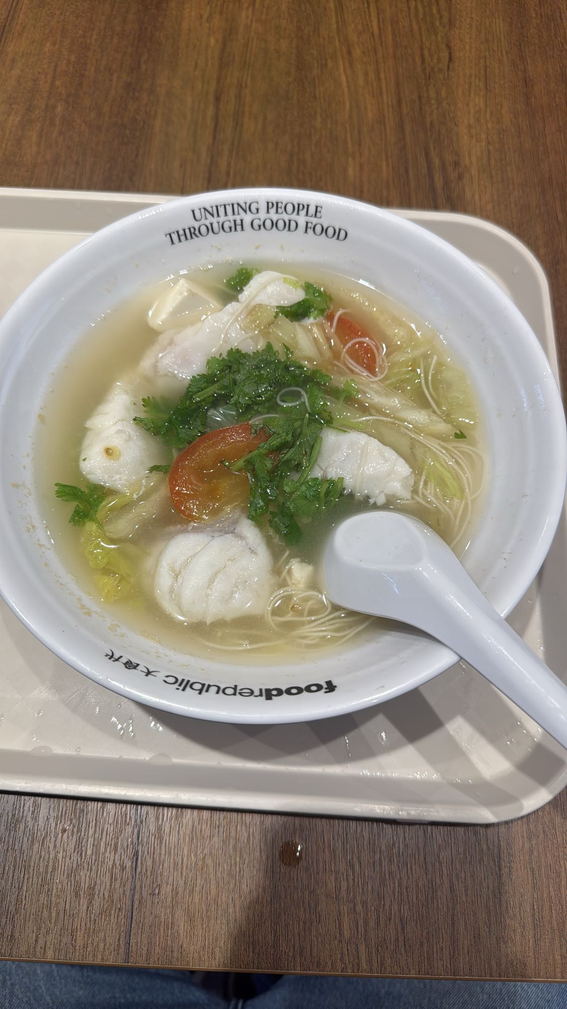 Red Grouper Fish Soup with Mee Sua