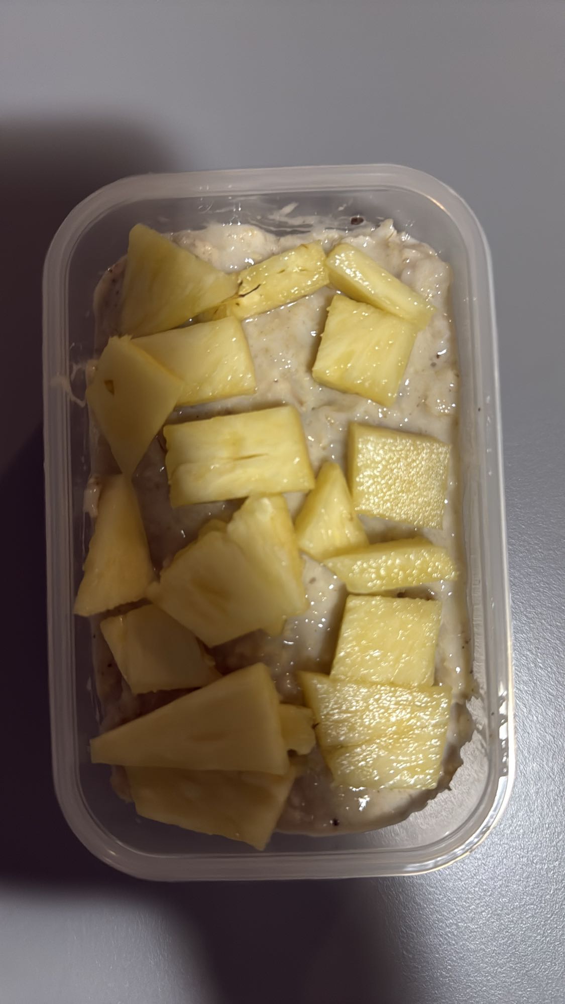 Terci cu ananas