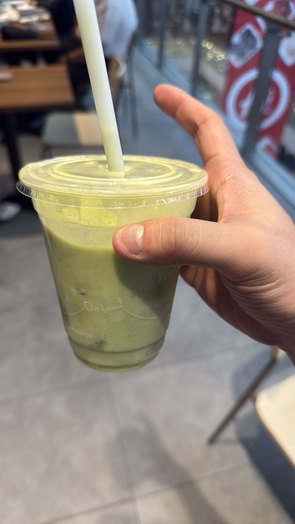 Avocado with Milk