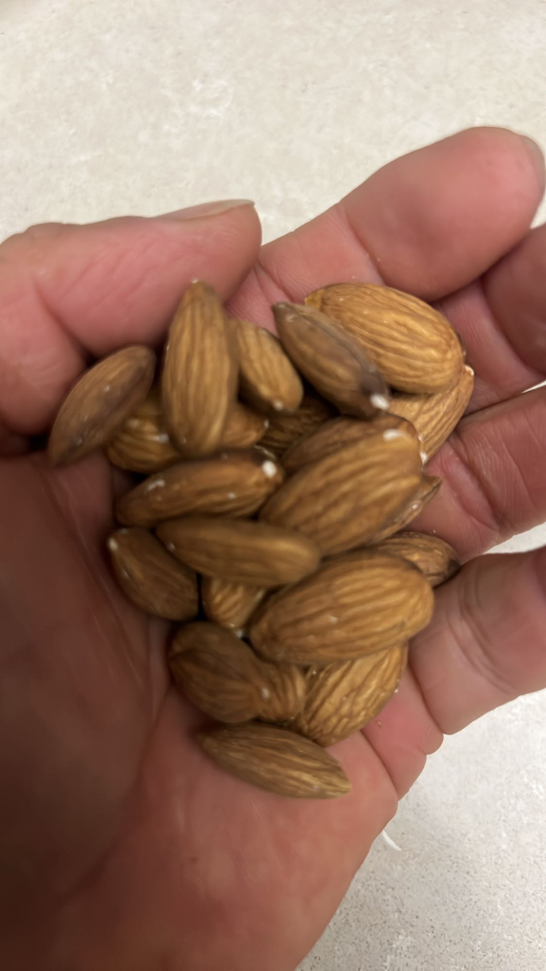 Handful of Almonds