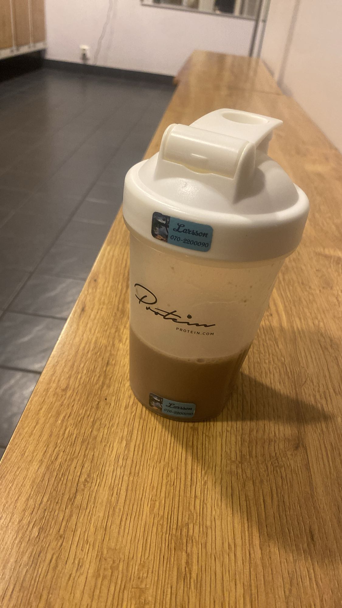 Proteindrink choklad