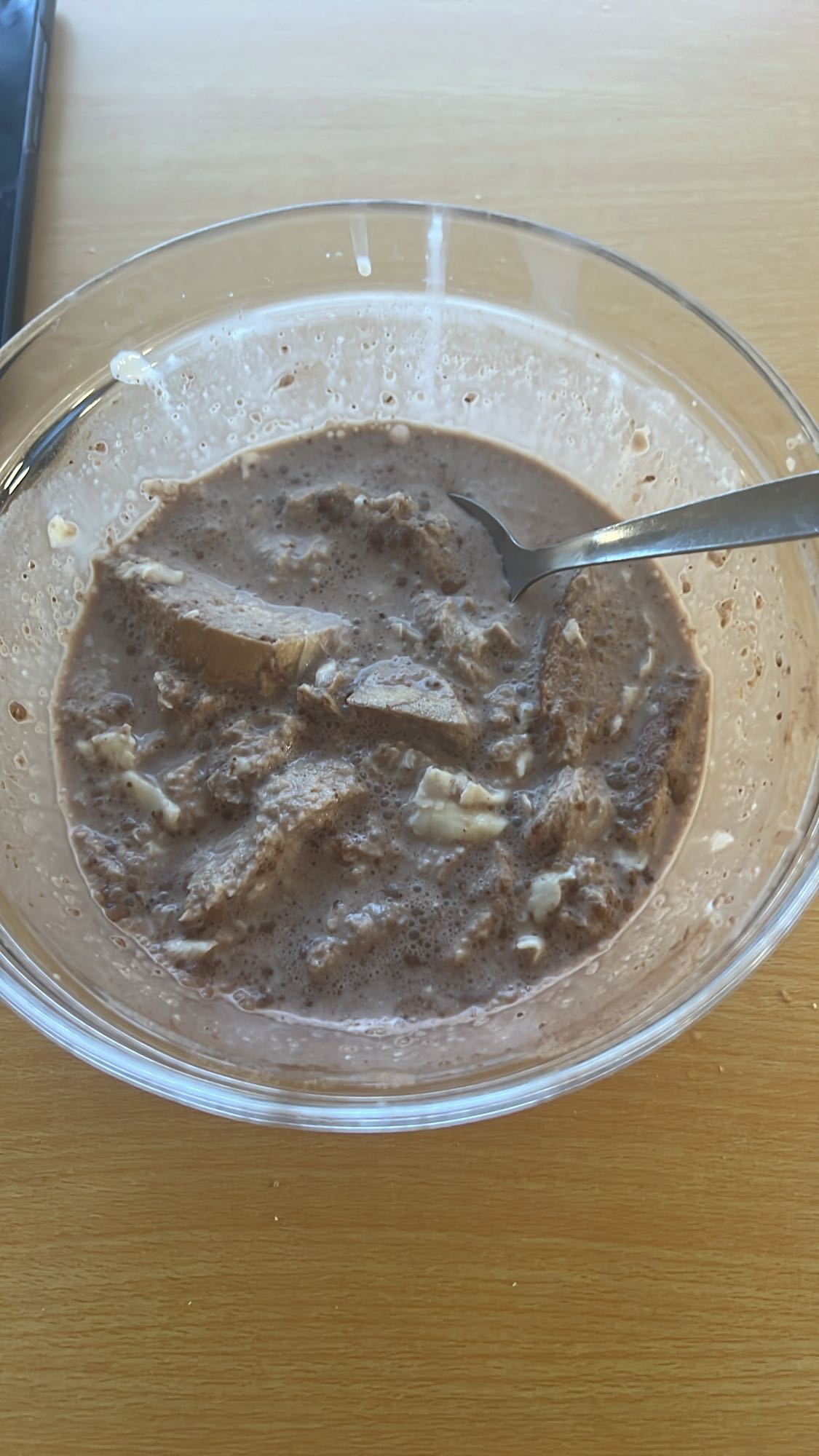 budincă proteică cacao