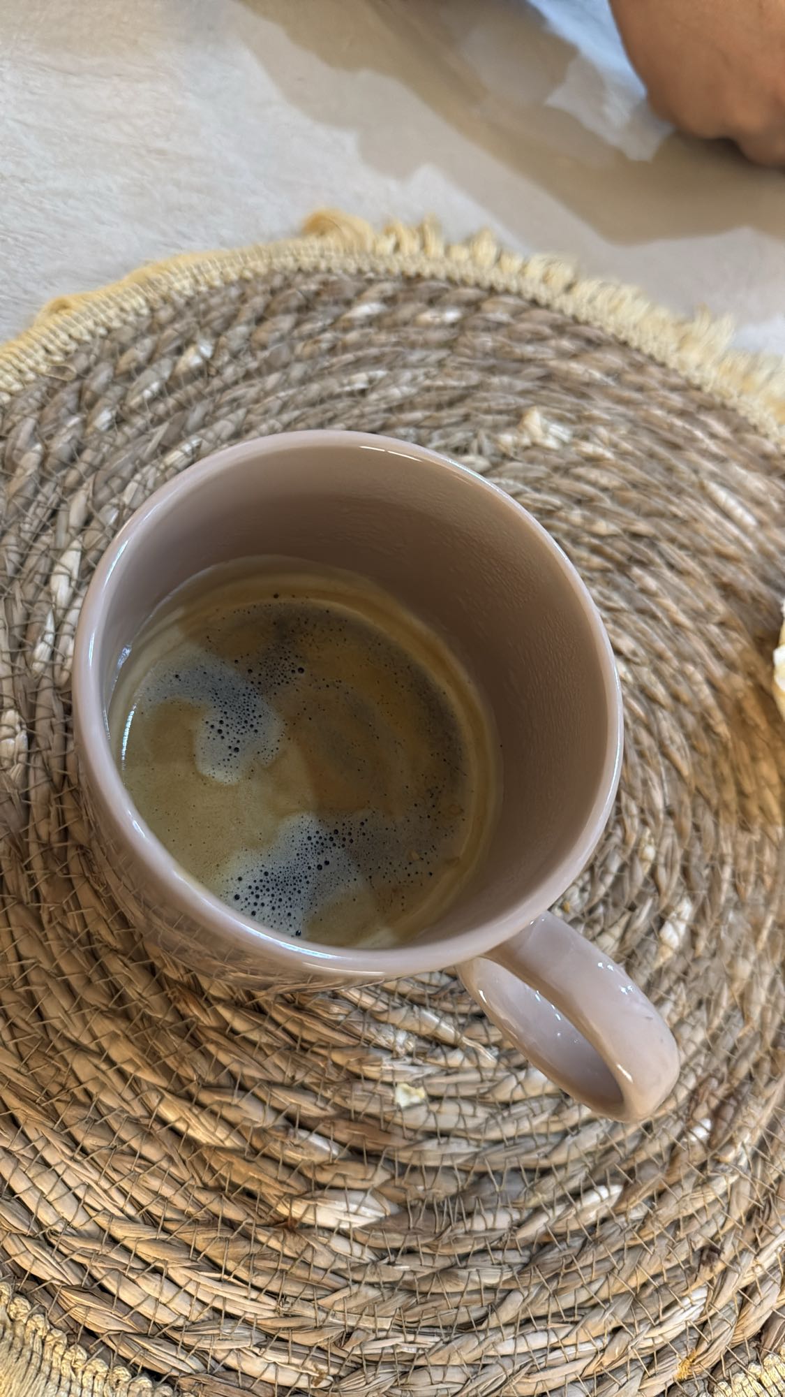 Tasse de café noir
