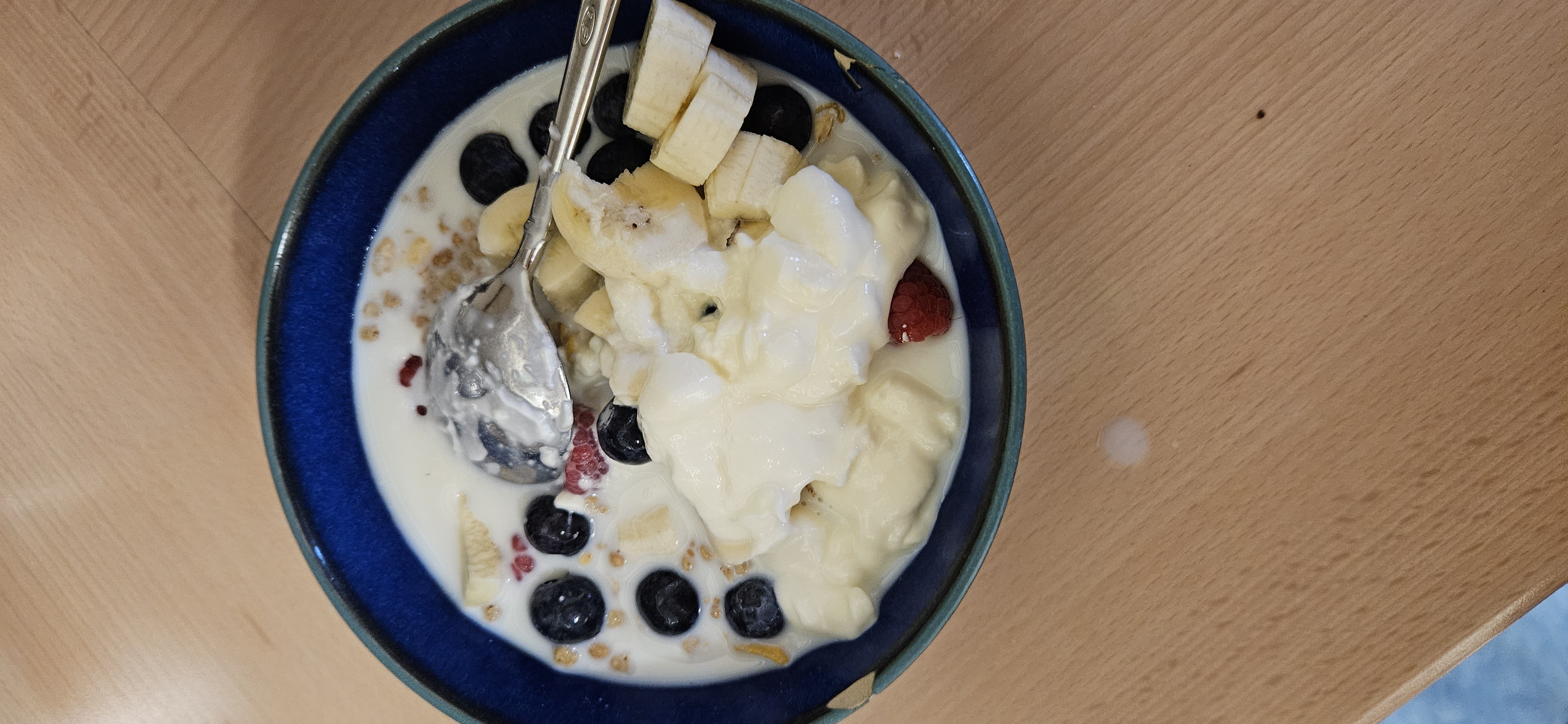 Fruit Yogurt Muesli Bowl