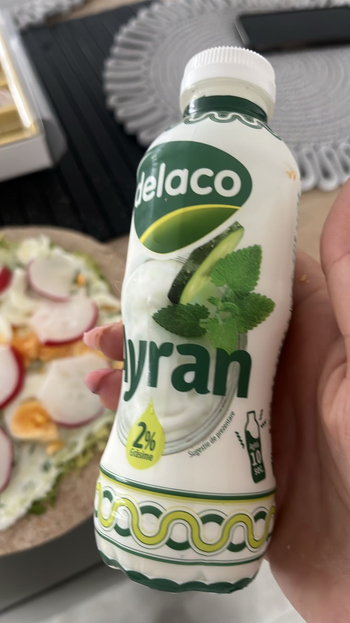 Ayran Delaco 2% grasime