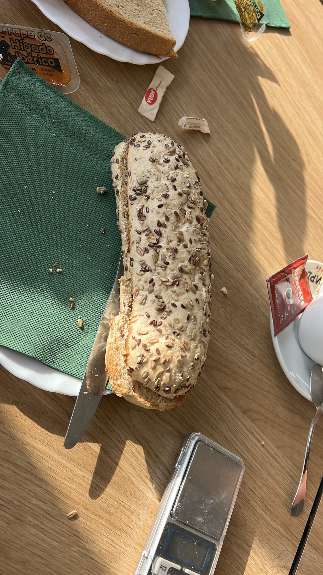 Pan con semillas