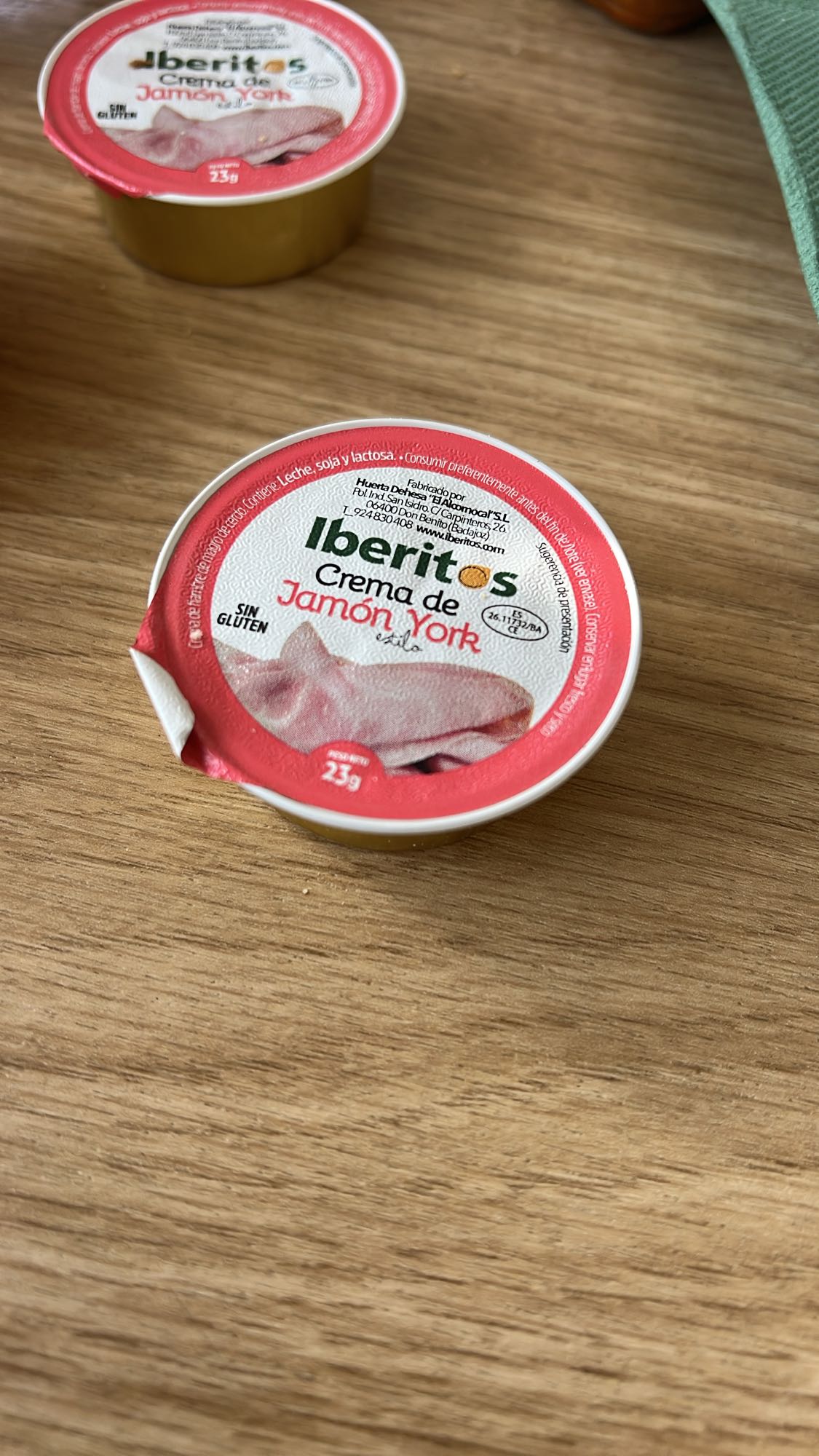 Crema de jamón york