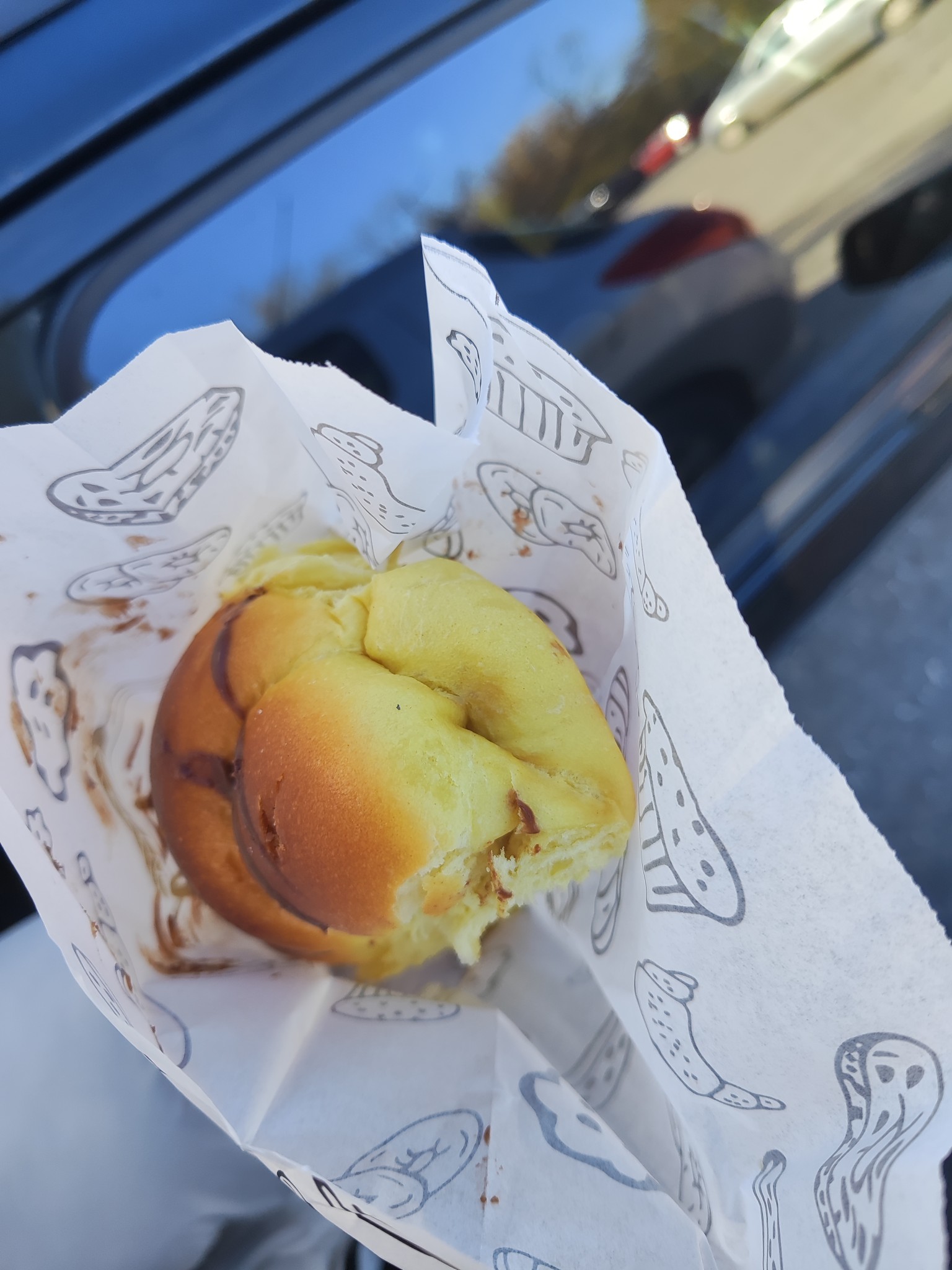 Chocolate Brioche Bun