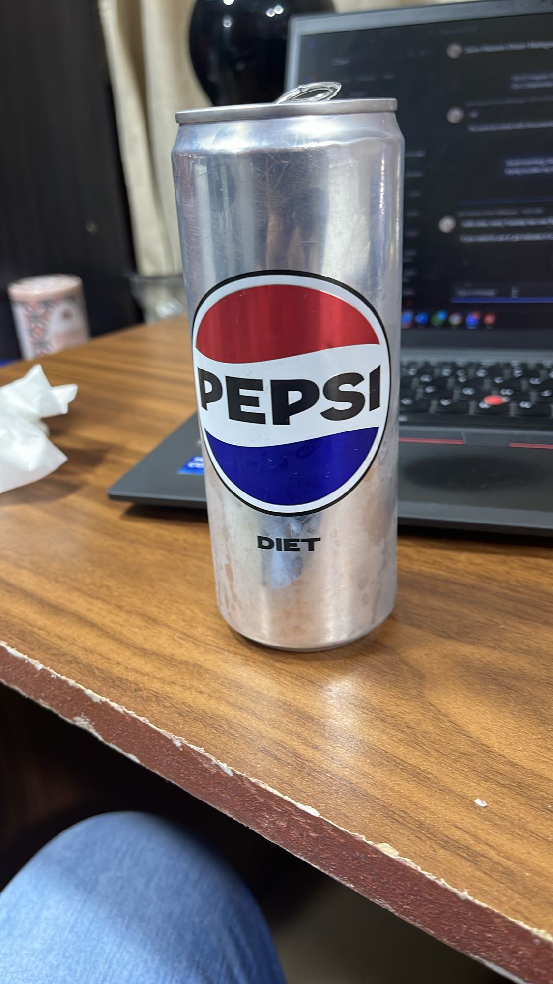 Diet Pepsi Can