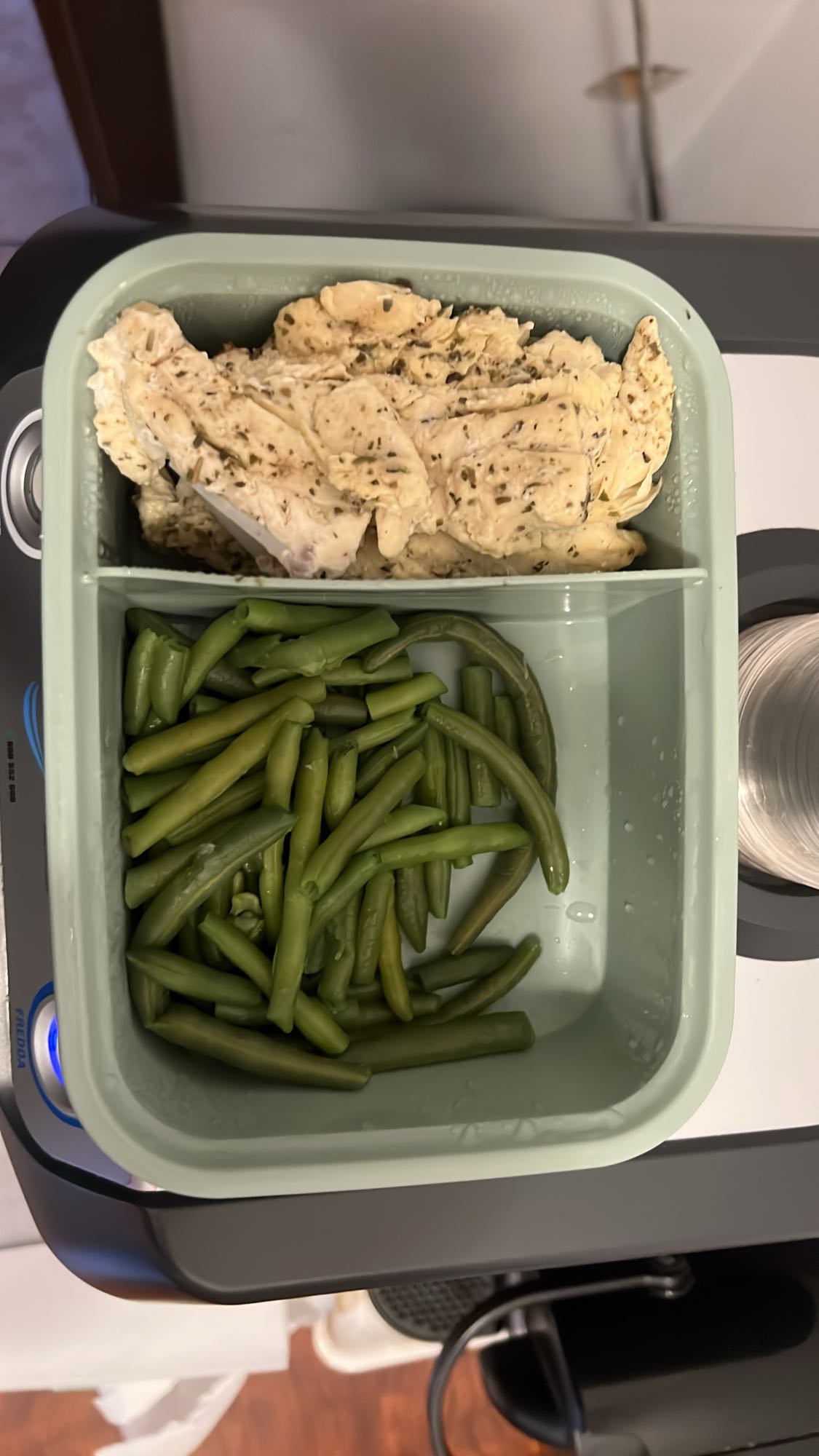 Tavuk ve Yeşil Fasulye