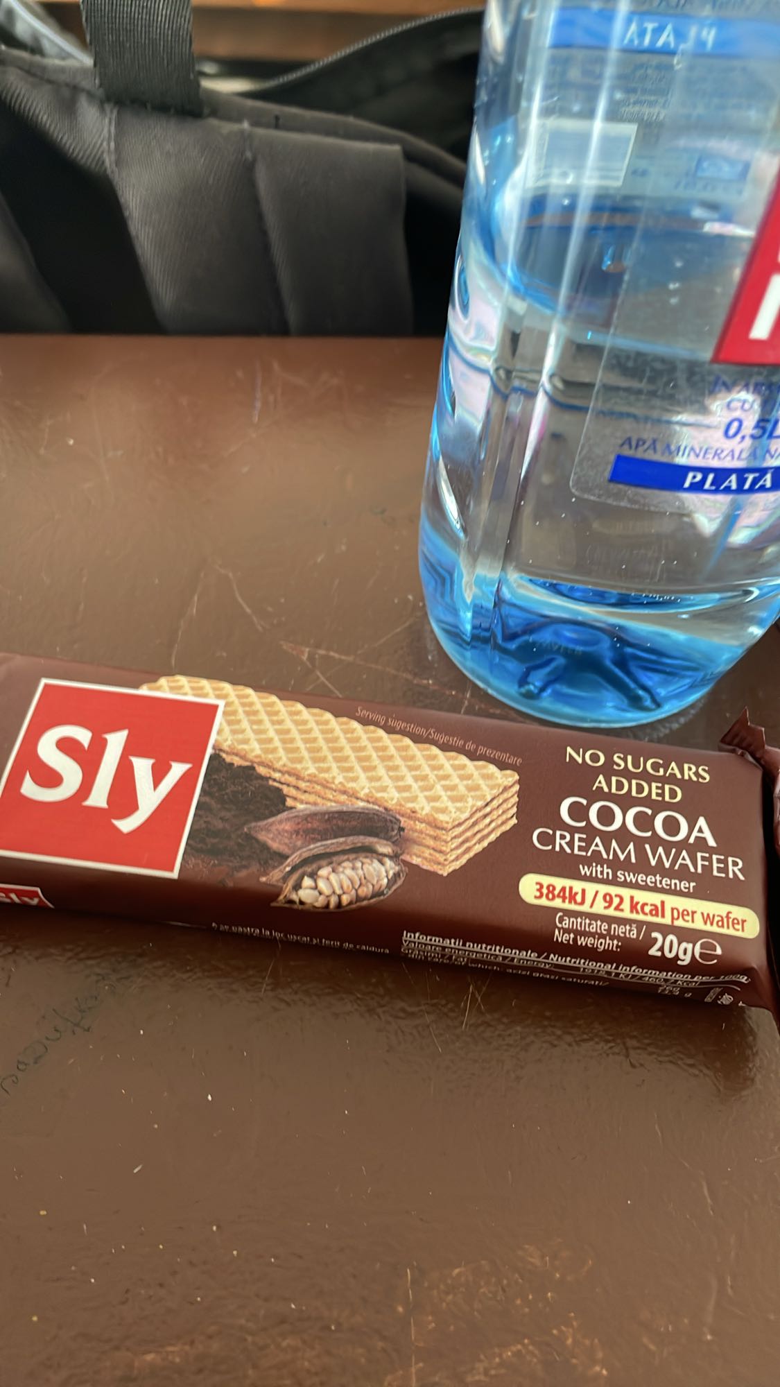 Napolitană cacao fără zahăr