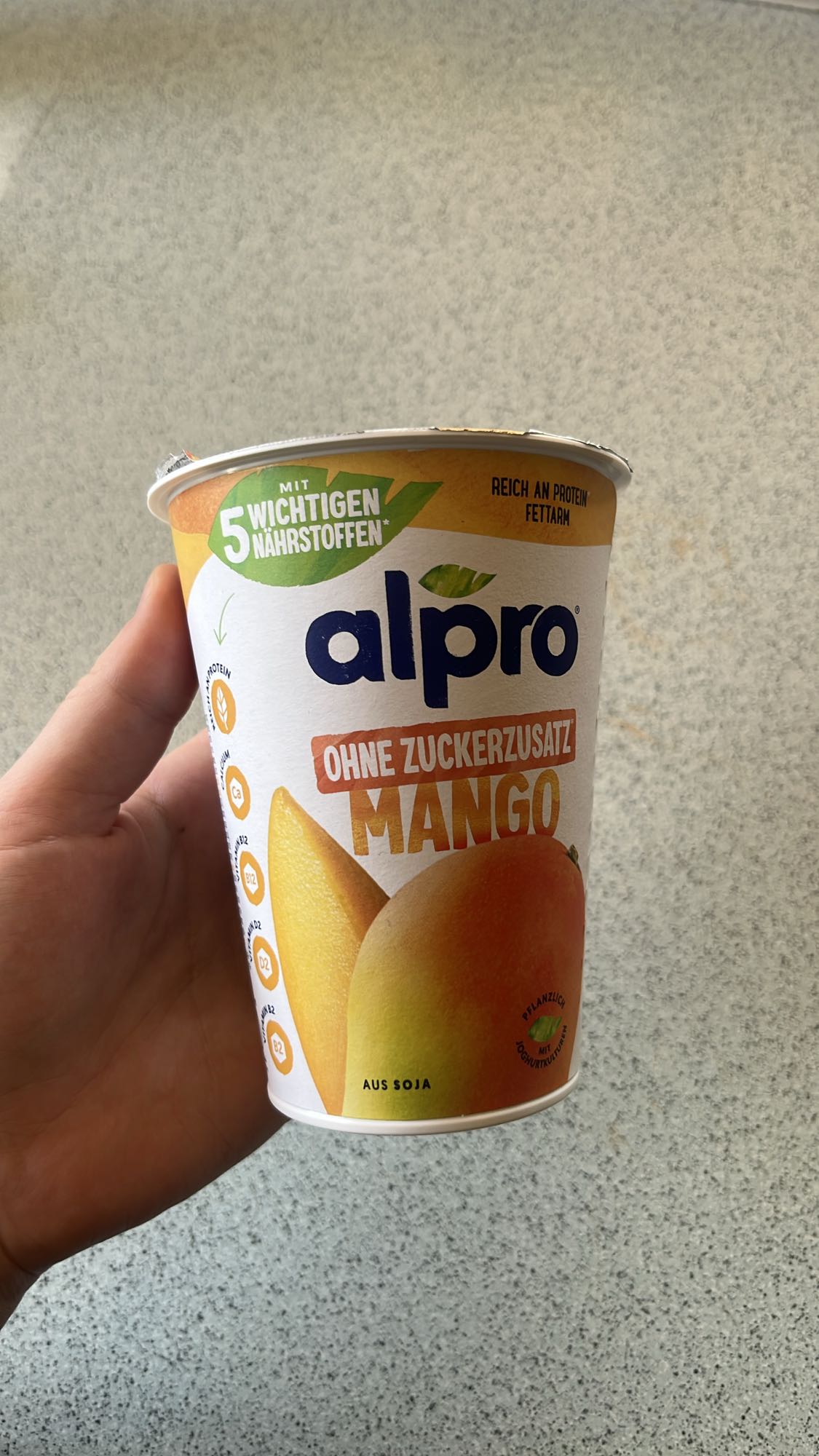 Alpro Mango Soja Joghurt