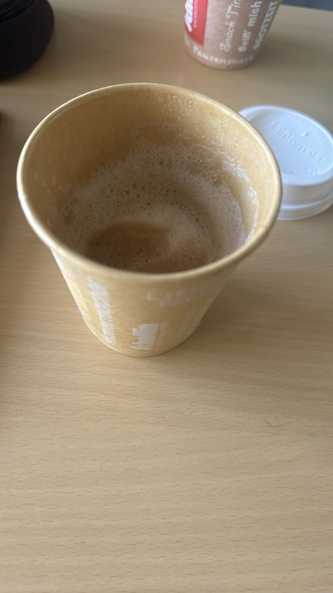 Kleiner Milchkaffee