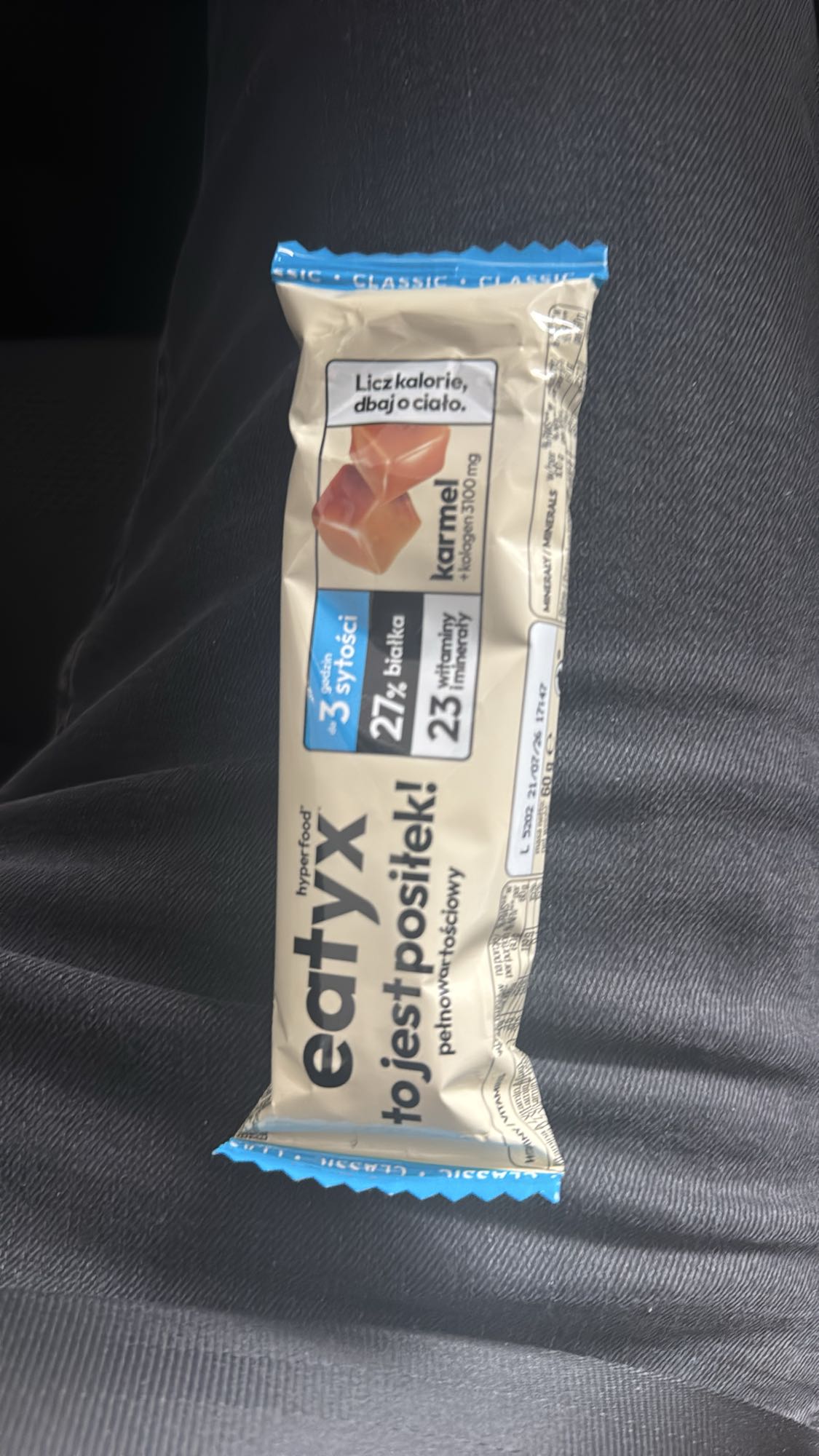 baton proteinowy karmel