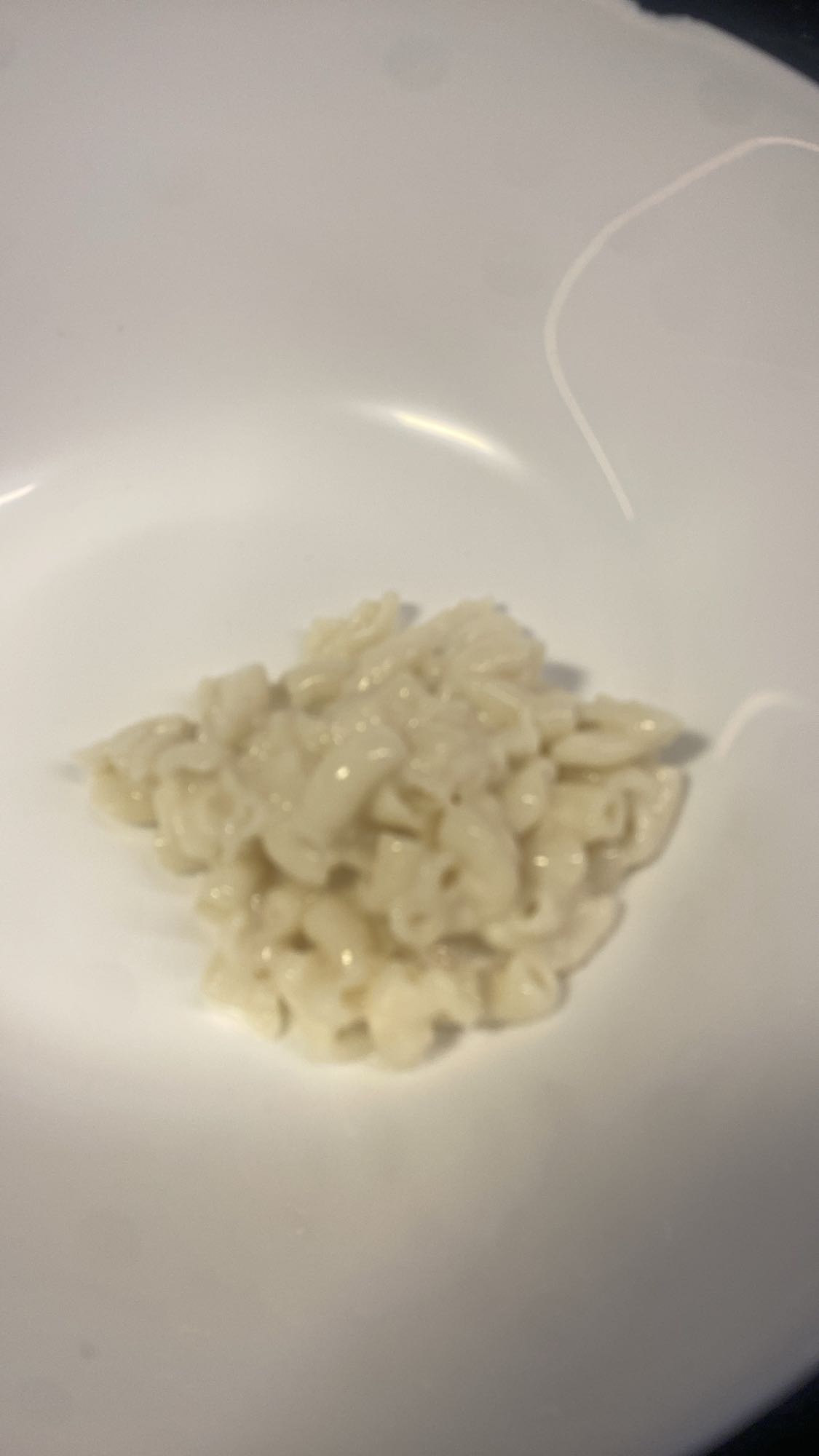 Mjölkstuvade makaroner 50 gram